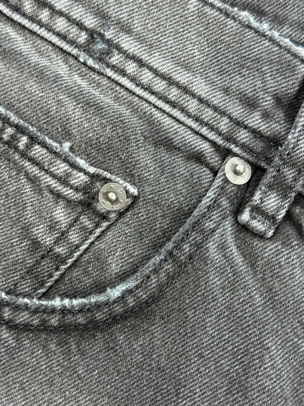 Enfants Riches Deprimes PATCH WORK SLIM FLARED DISTRESSED JEANS Size US 34 / EU 50 - 6 Thumbnail