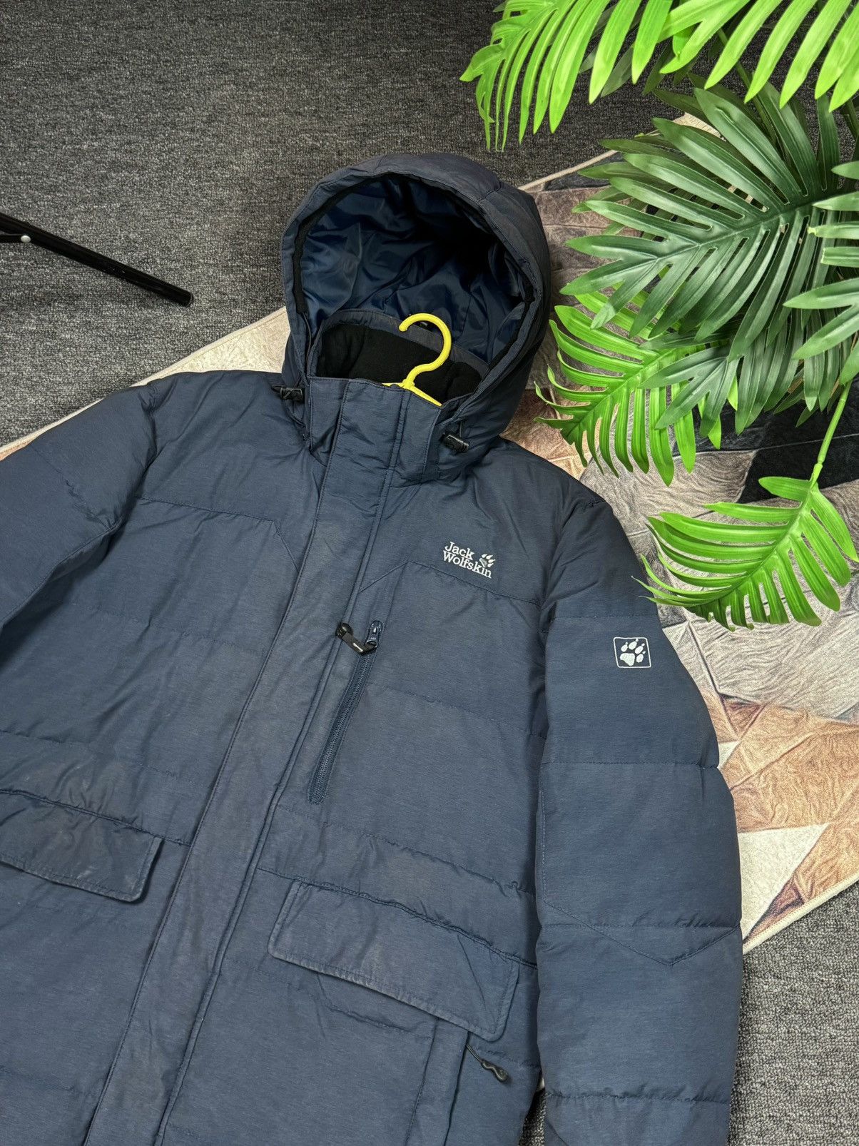 Jack Wolfskin Jack Wolfskin Down Jacket Puffer Vintage parka size XL Size US XL / EU 56 / 4 - 4 Thumbnail
