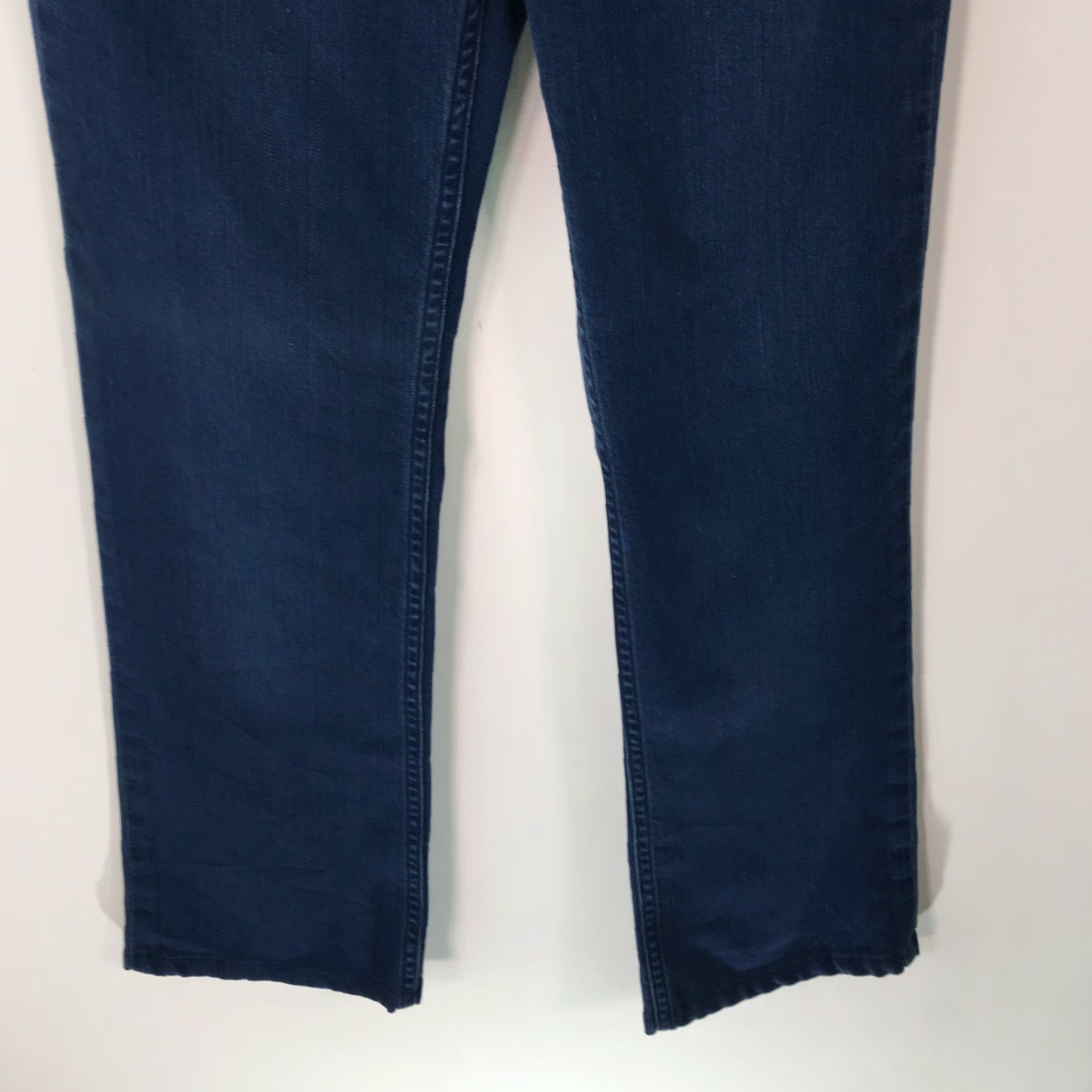 Vintage MiH Jeans Womens The London Mid Rise Subtle Bootcut Blue Denim Jeans Size 27 Size 30" / US 8 / IT 44 - 7 Thumbnail