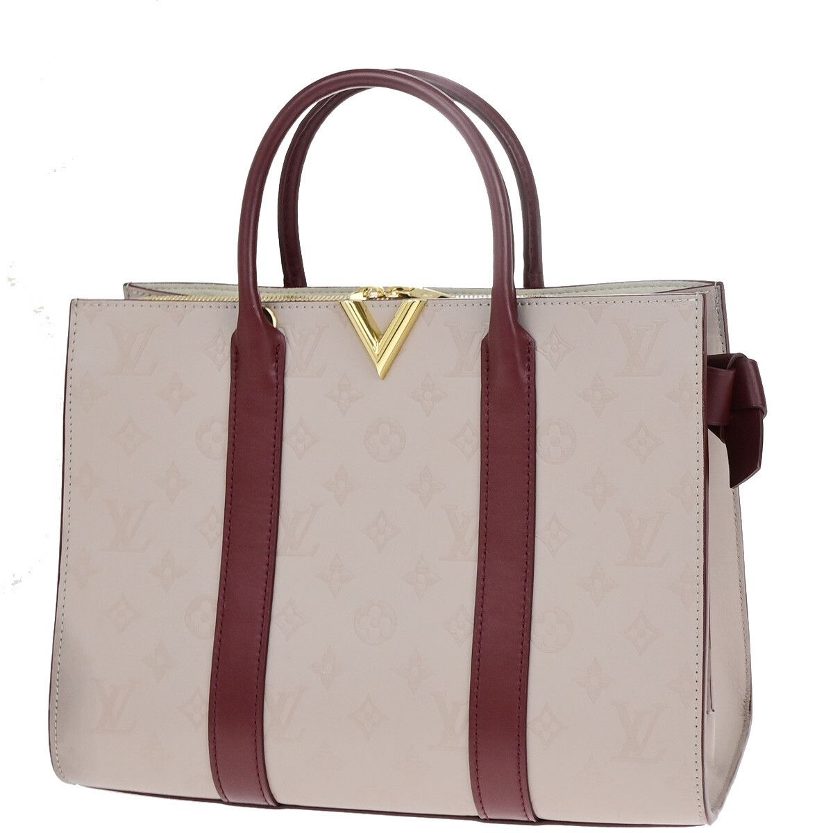 Louis Vuitton Louis Vuitton Very Tote Monogram Leather Size ONE SIZE - 1 Thumbnail