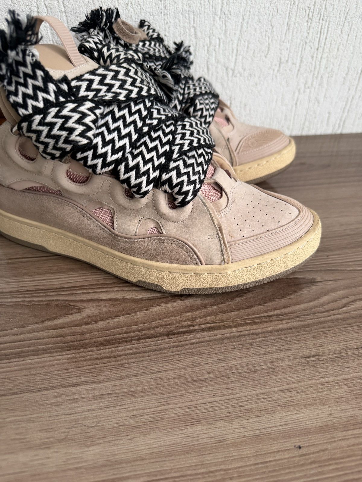 Lanvin Pale pink Curb sneakers Size US 9 / EU 42 - 2 Thumbnail