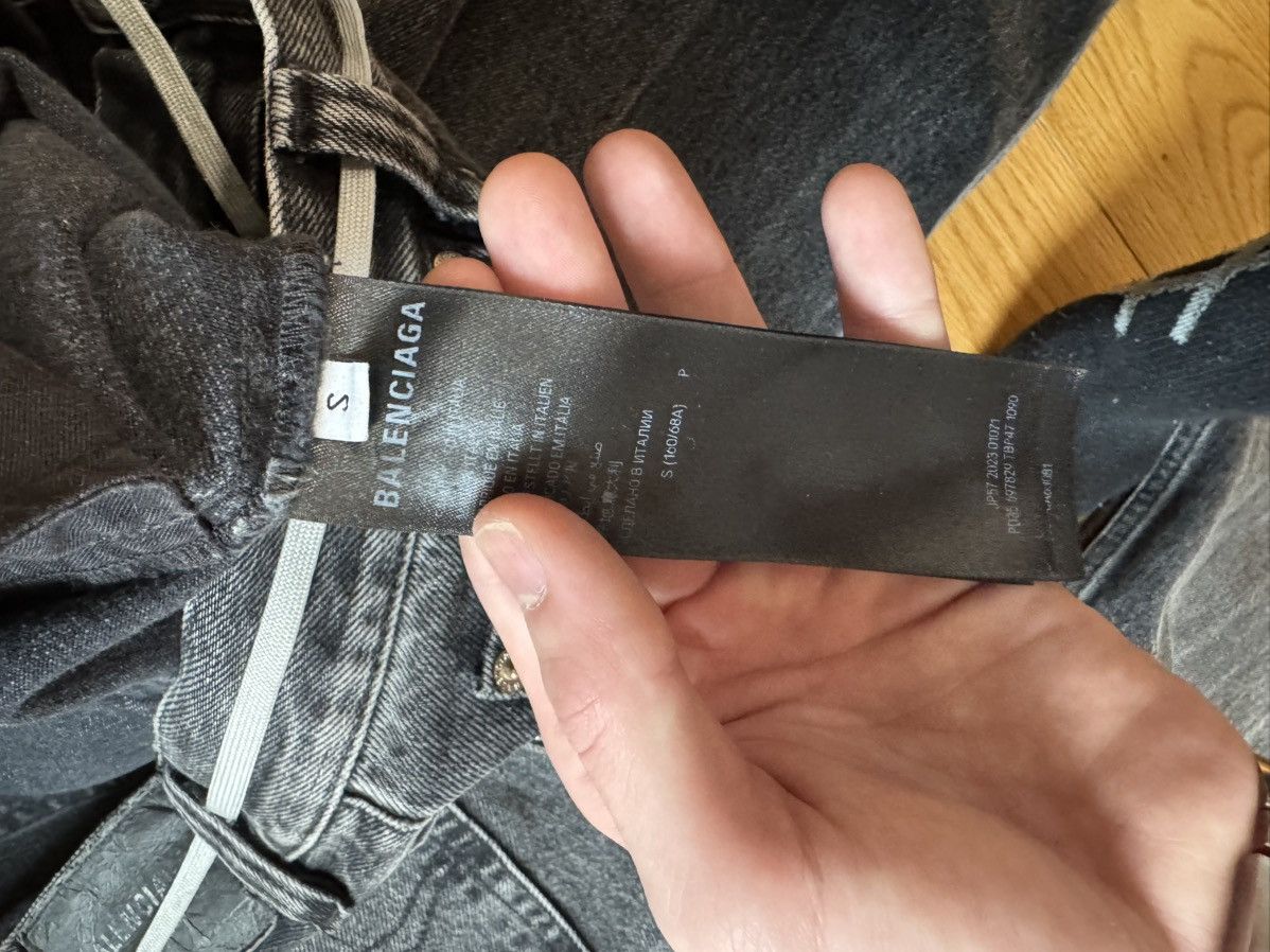 Balenciaga Balenciaga lost tape jeans Size US 30 / EU 46 - 6 Thumbnail