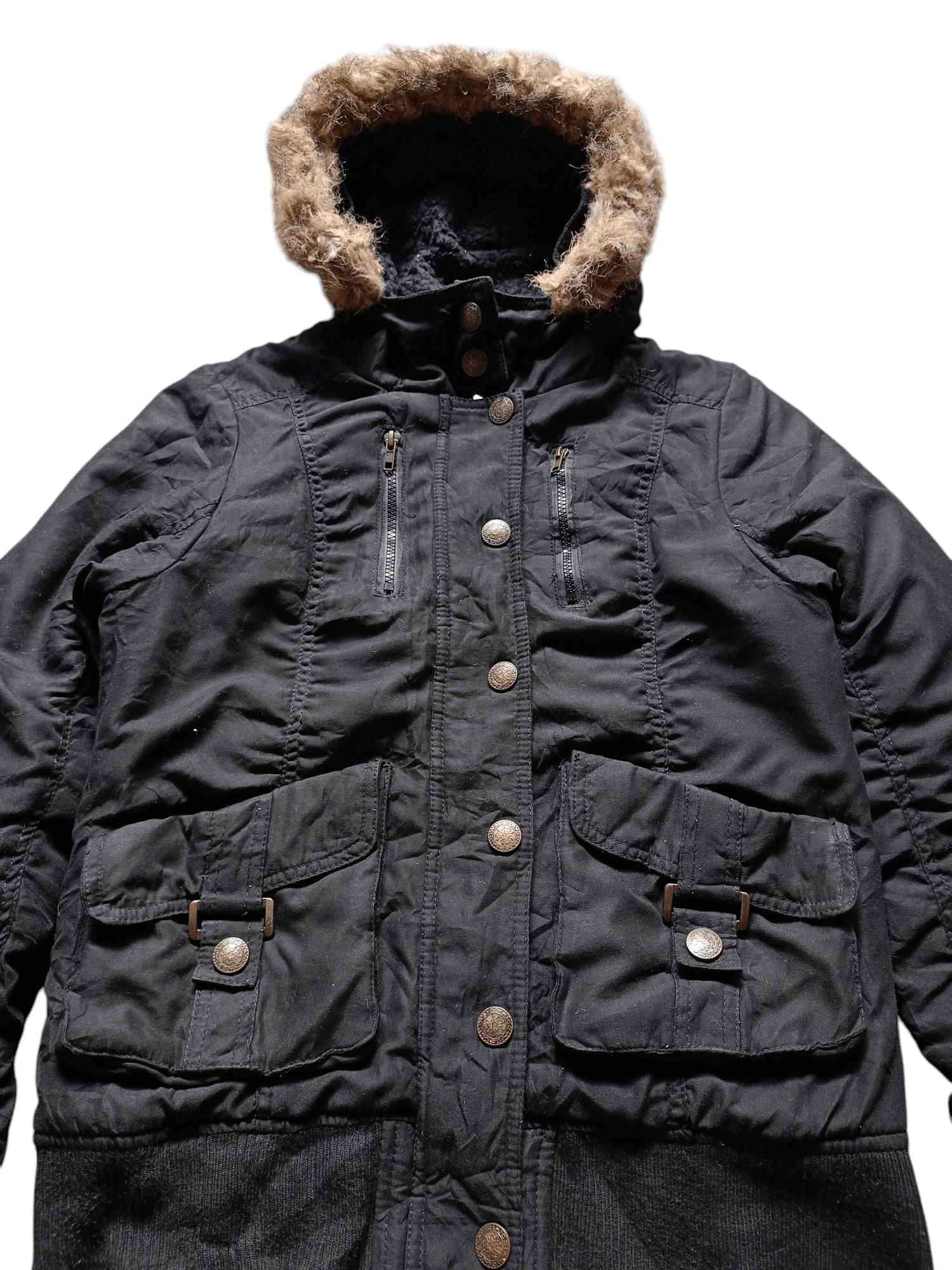 If Six Was Nine × Japanese Brand × Le Grande Bleu (L.G.B.) Colza Fur jacket style ifsixwasnine Lgb Size US M / EU 48-50 / 2 - 3 Thumbnail
