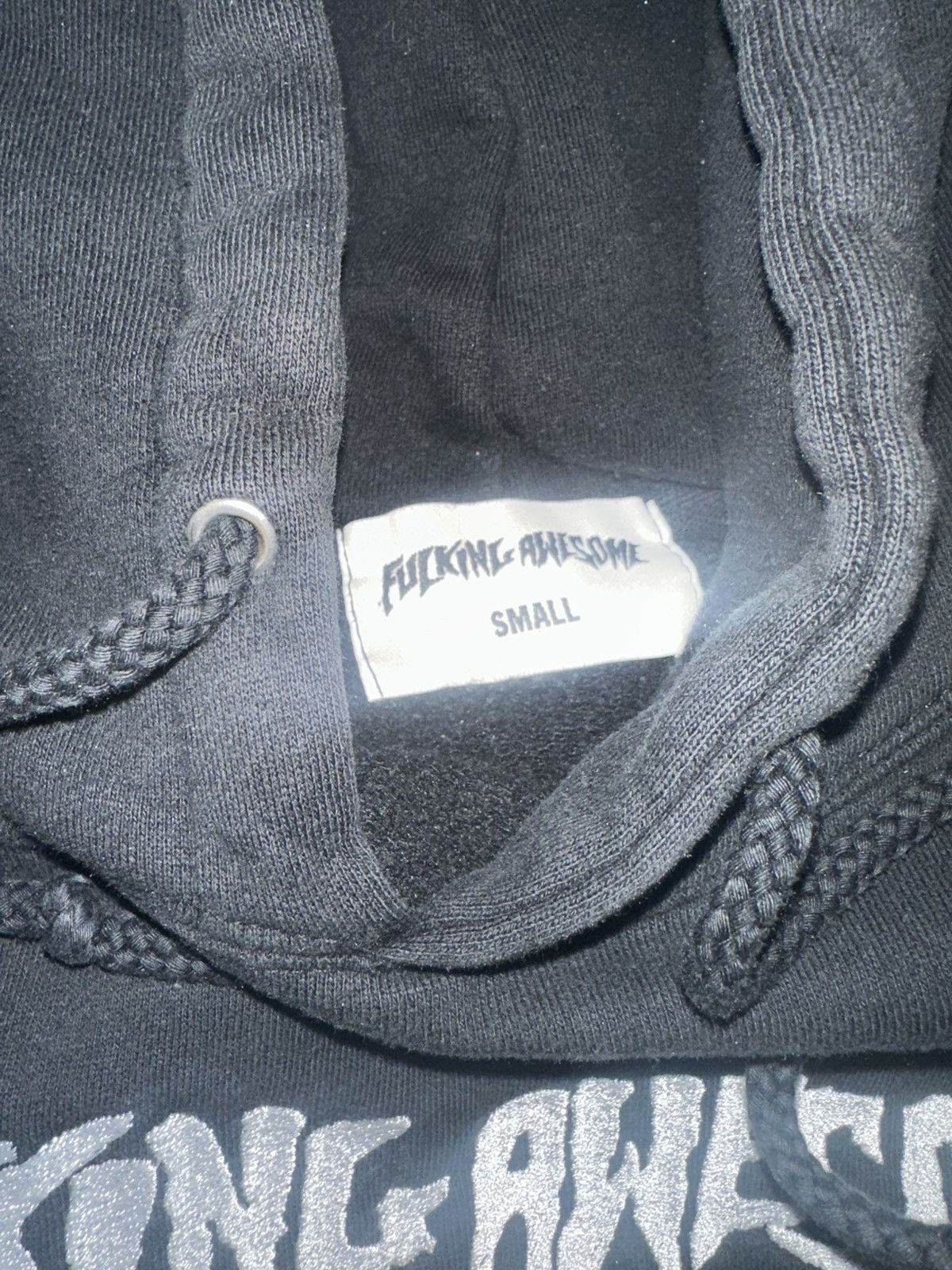 Fucking Awesome Fucking Awesome OG Embroidered Hoodie Size US S / EU 44-46 / 1 - 4 Thumbnail
