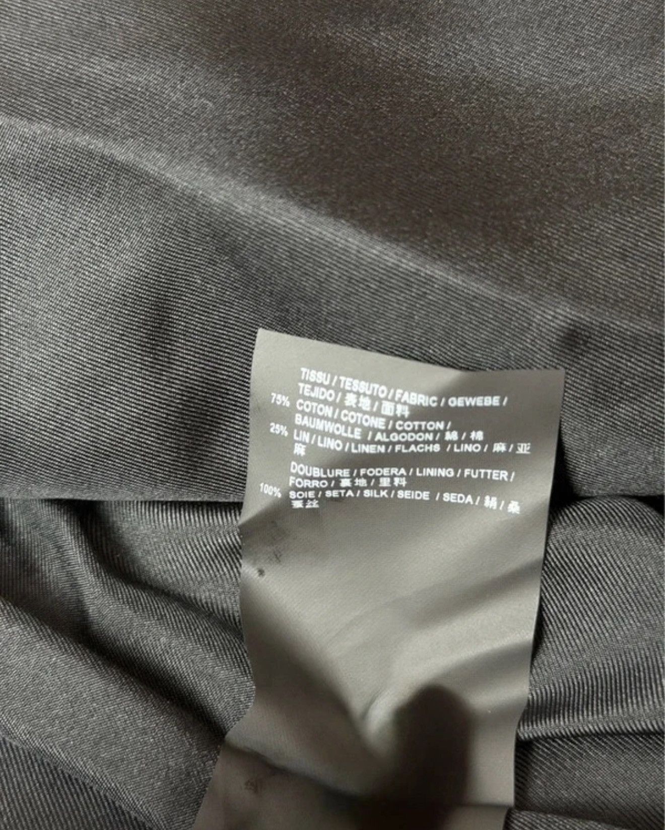 Saint Laurent Paris Giacca Saint Laurent Originale 100%. Taglia 48 Size US M / EU 48-50 / 2 - 5 Thumbnail