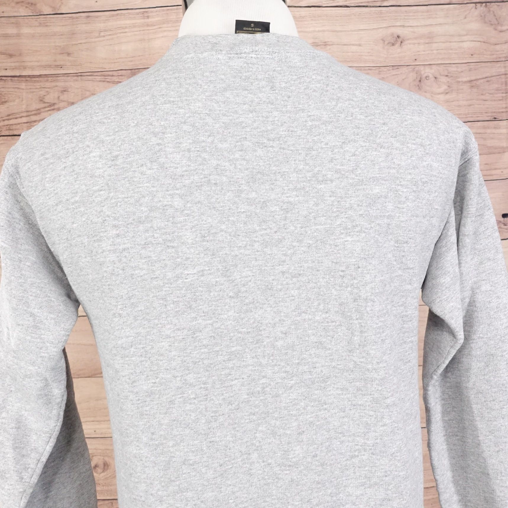 Obey Vintage OBEY Streetwear Crew Neck Sweatshirt Men Small Gray 90s 2000s Faded Graphic Size US S / EU 44-46 / 1 - 6 Thumbnail