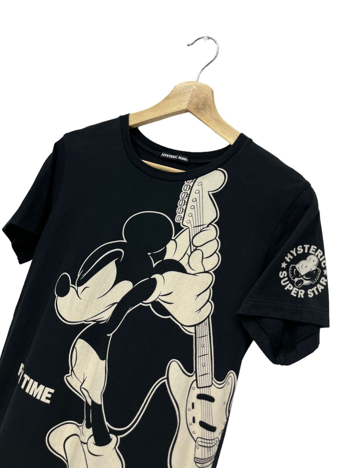 Hysteric Glamour 🎸HYSTERIC GLAMOUR SUPERSTAR x DISNEY MICKEY MOUSE T-Shirt🔥 Size US XS / EU 42 / 0 - 4 Thumbnail