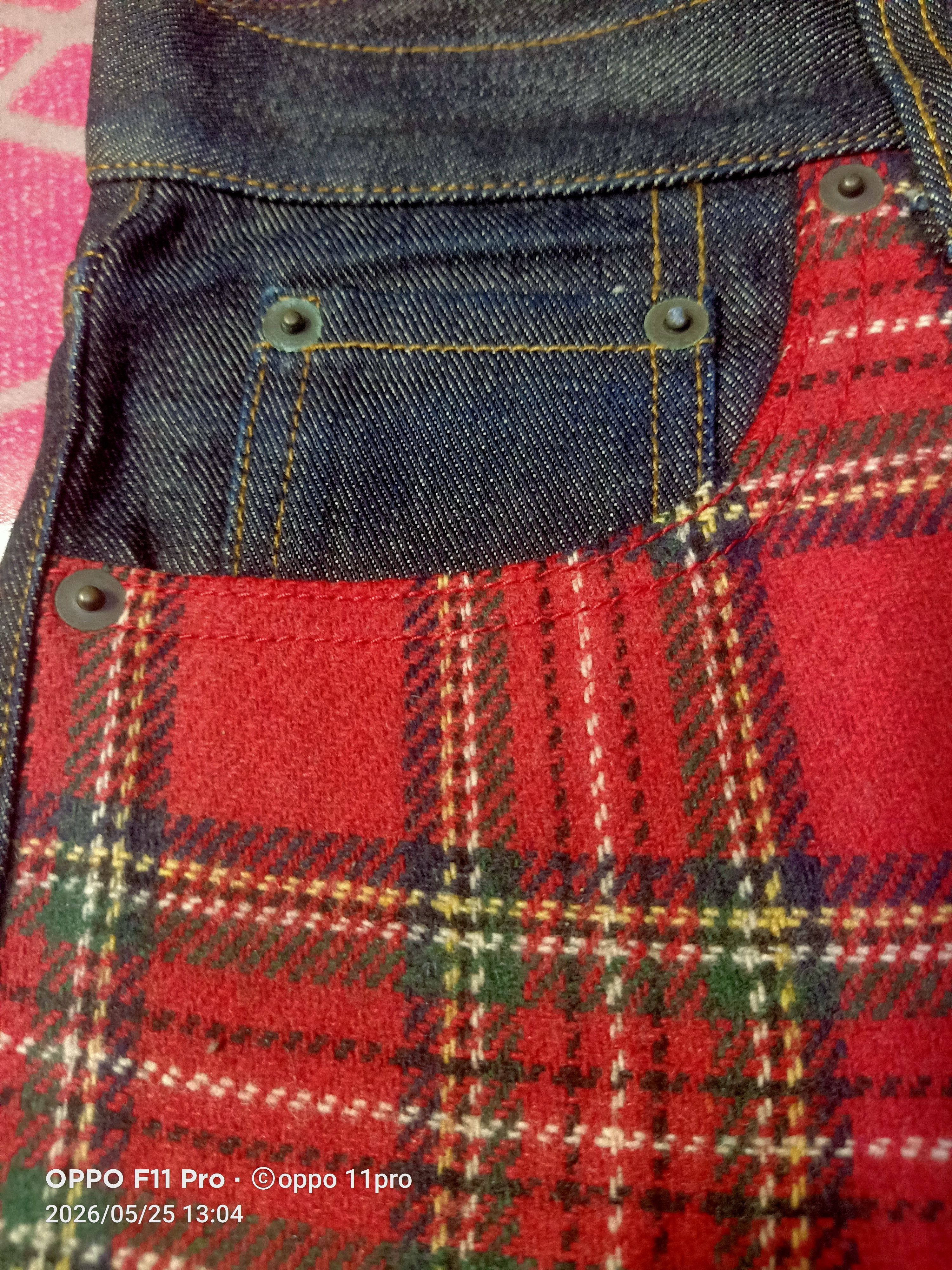 Other 💥Pazzo By C- Culture Punk Denim Seditinations Men 💥 Size US 32 / EU 48 - 20 Thumbnail