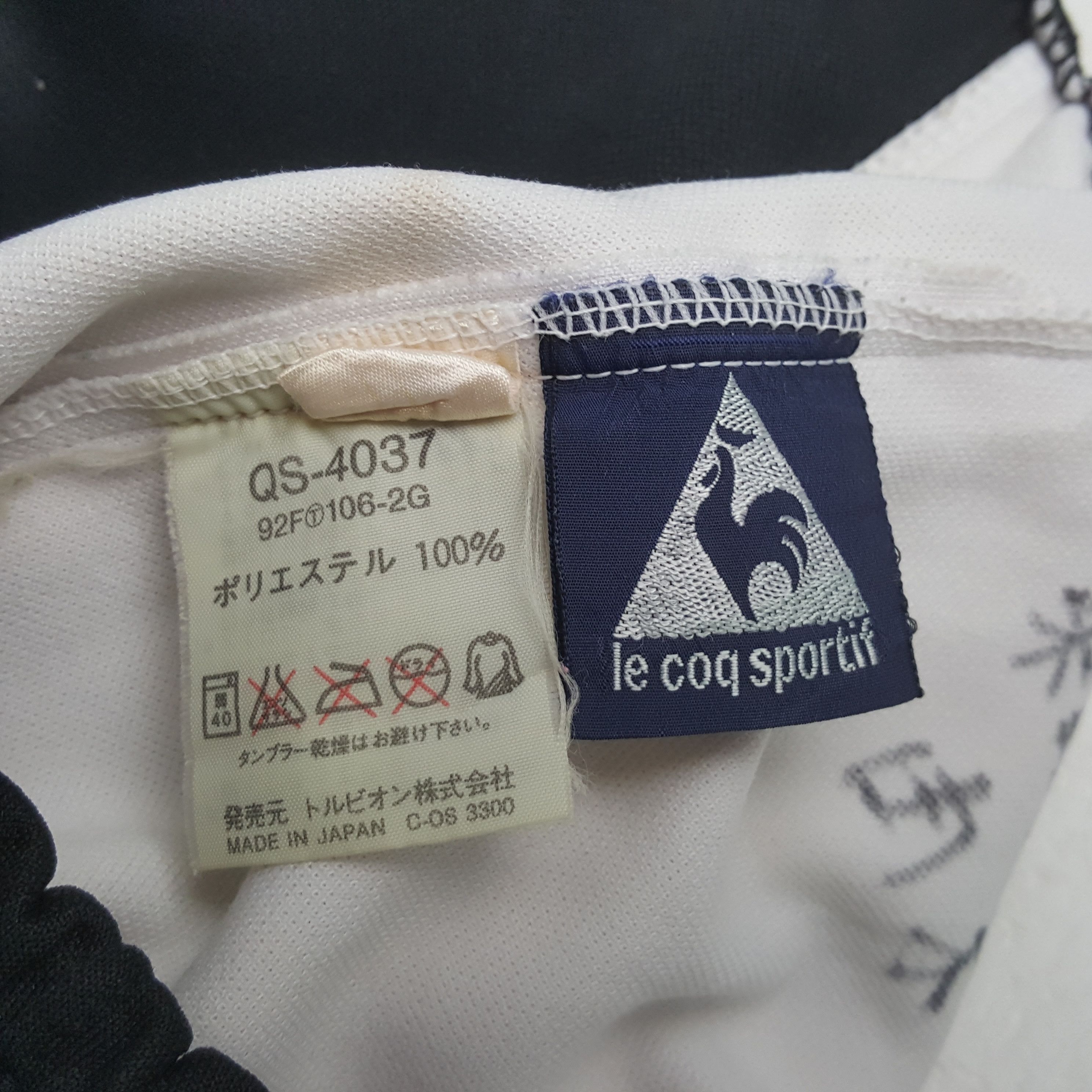Le Coq Sportif Le Coq Sportif Sportswear Style Pants RR15 Size 24" / US 00 / IT 34 - 14 Thumbnail