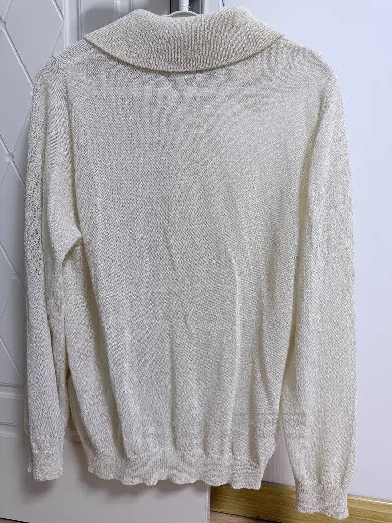 Our Legacy Our Legacy Lace woolen knitted sweater Size US S / EU 44-46 / 1 - 2 Thumbnail
