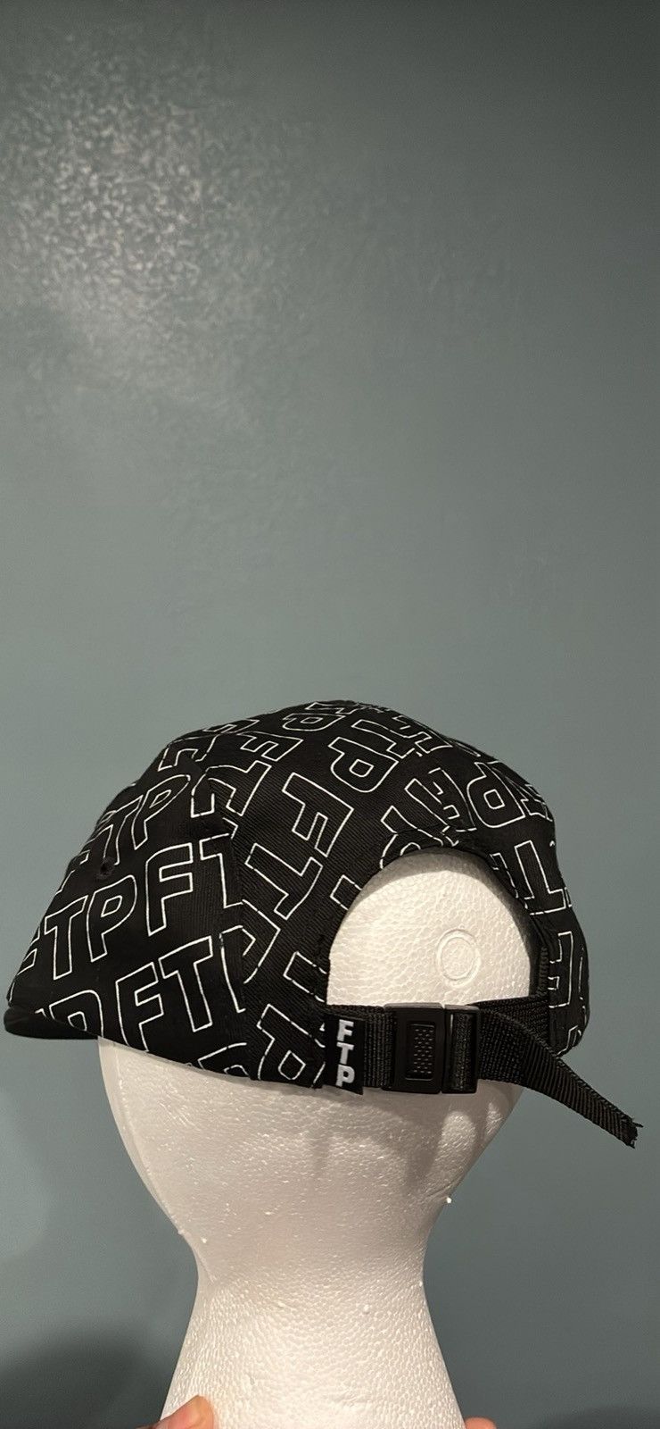 Fuck The Population FTP Baseball cap Size ONE SIZE - 3 Thumbnail