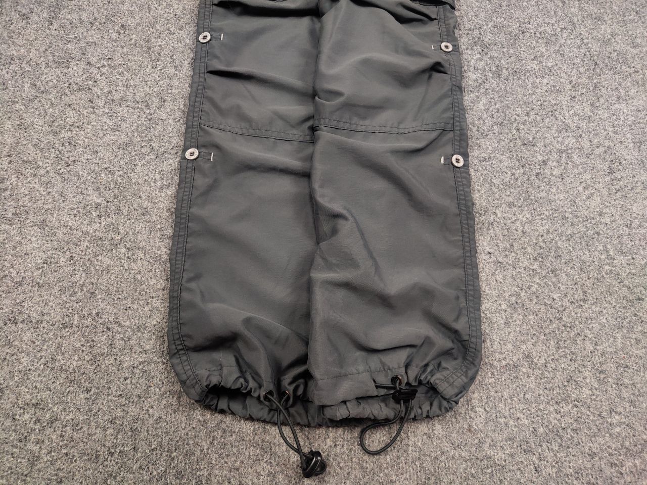 Vintage VTG Baggy Cargo If Six Was Nine Style Parachute Y2K Pants Size US 32 / EU 48 - 6 Thumbnail