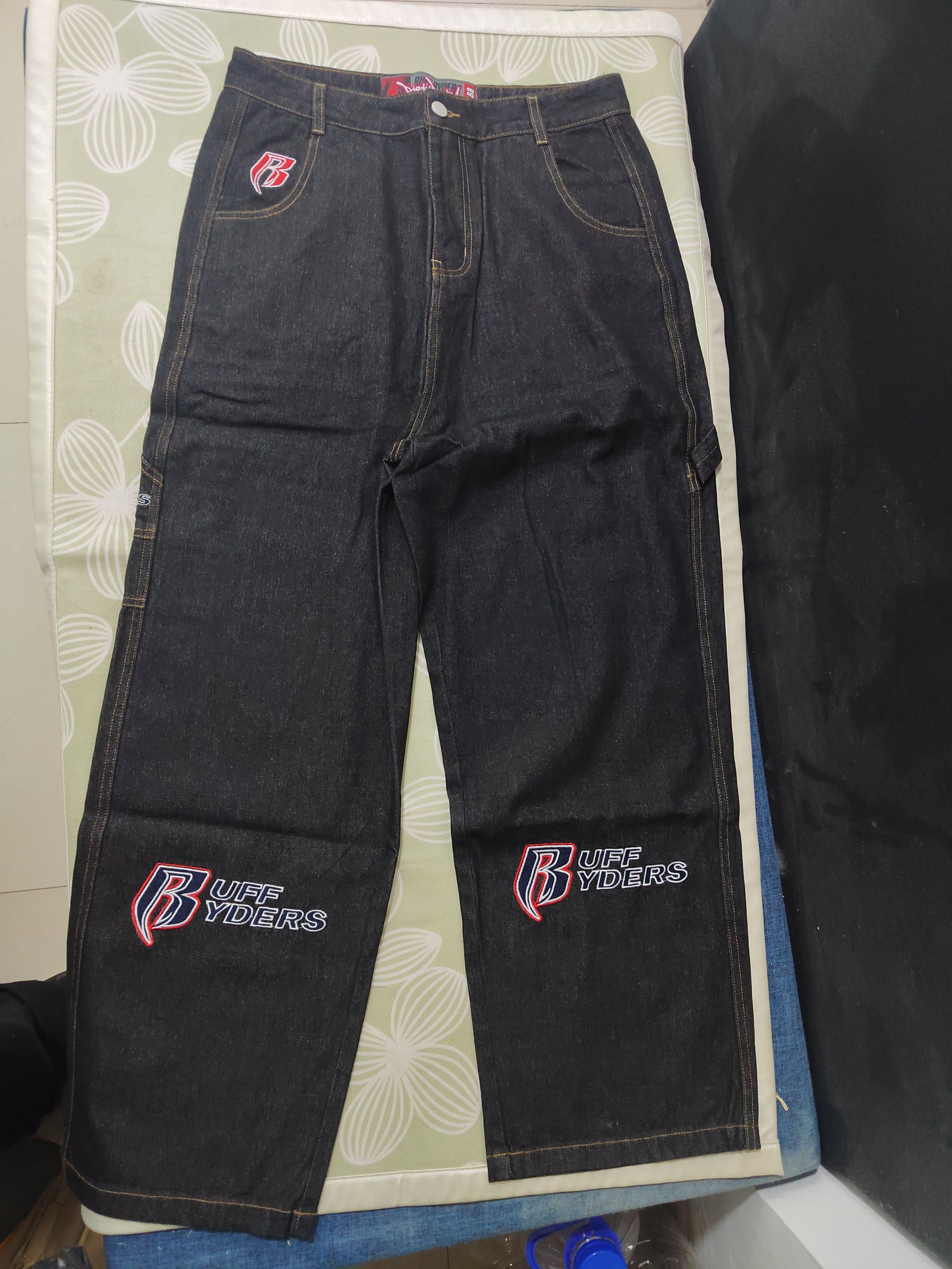 Southpole ruff ryder jnco southpole styled baggy jeans Size US 36 / EU 52 - 2 Thumbnail