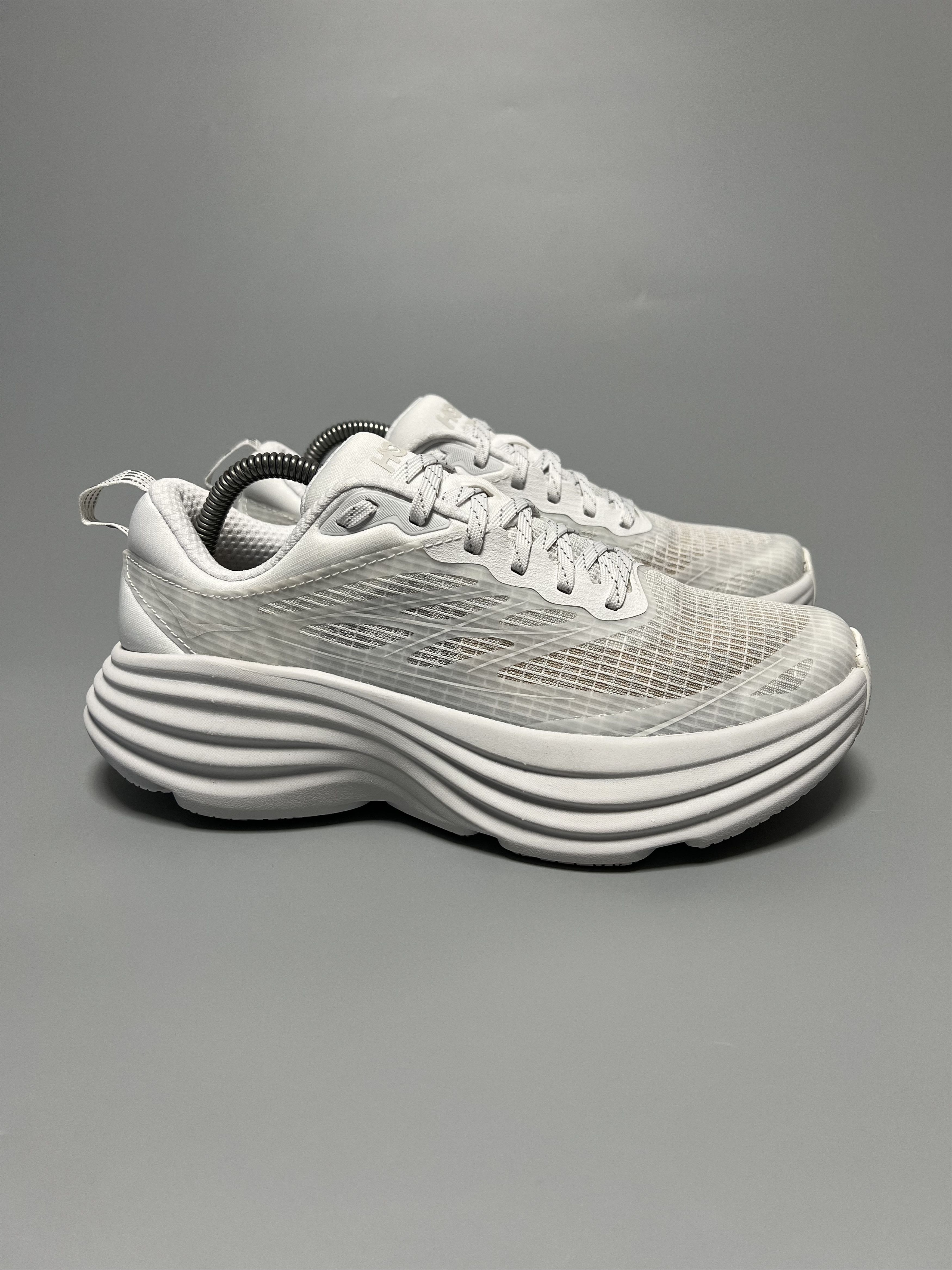Hoka Hoka Bondi 8 TS Caged ‘Stealth Tech Pack’ Running Shoes Size US 7 / EU 40 - 1 Thumbnail