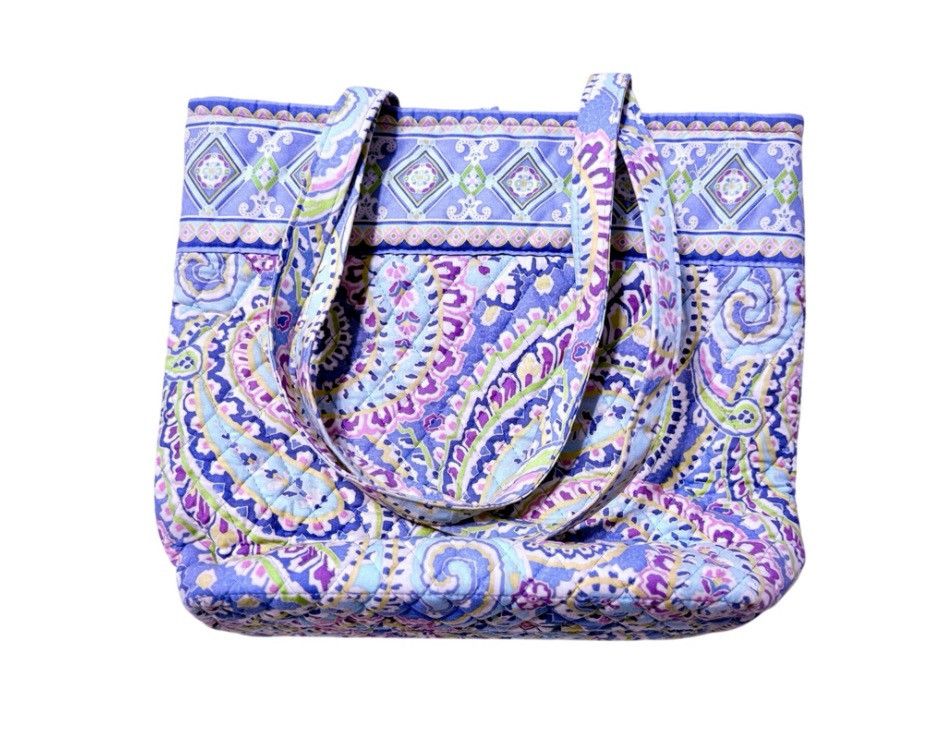 Vera Bradley Vintage Vera Bradley Quilted Cotton Paisley Tote Bag Size ONE SIZE - 2 Thumbnail