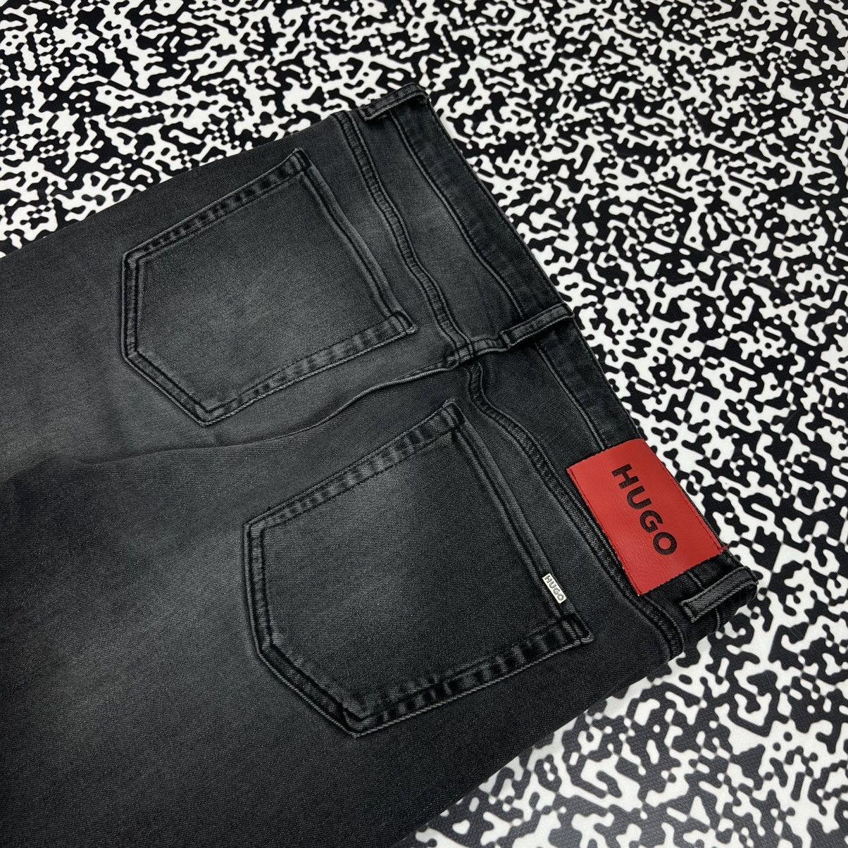 Hugo Boss HUGO BOSS 634 Casual Basic Denim Jeans Size US 31 - 4 Thumbnail
