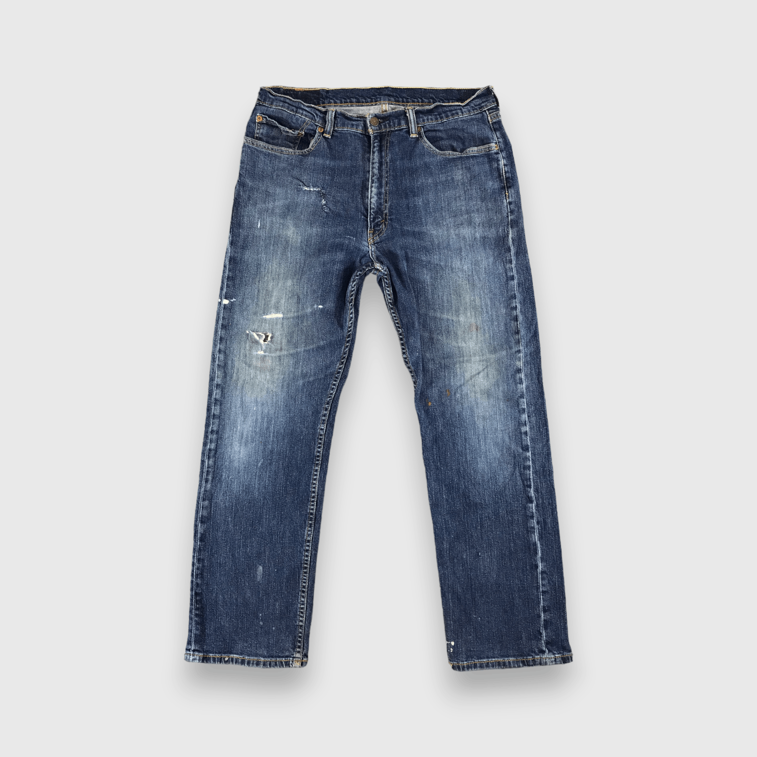 Levi's Vintage Levis 505 Jeans-J772 Size US 35 - 1 Thumbnail
