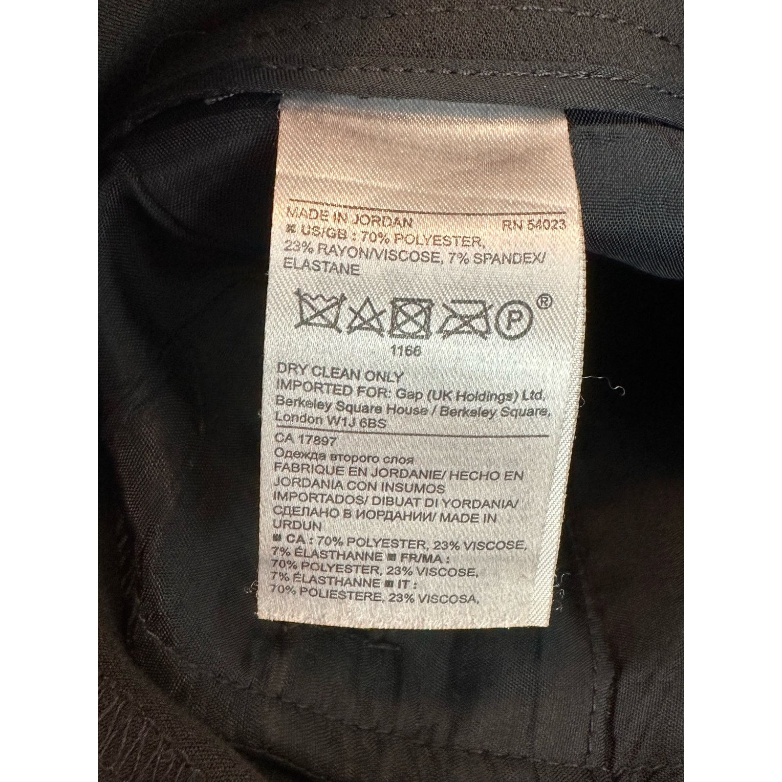 Banana Republic Banana Republic black pleated dressy pants size 8 Size 30" / US 8 / IT 44 - 4 Thumbnail