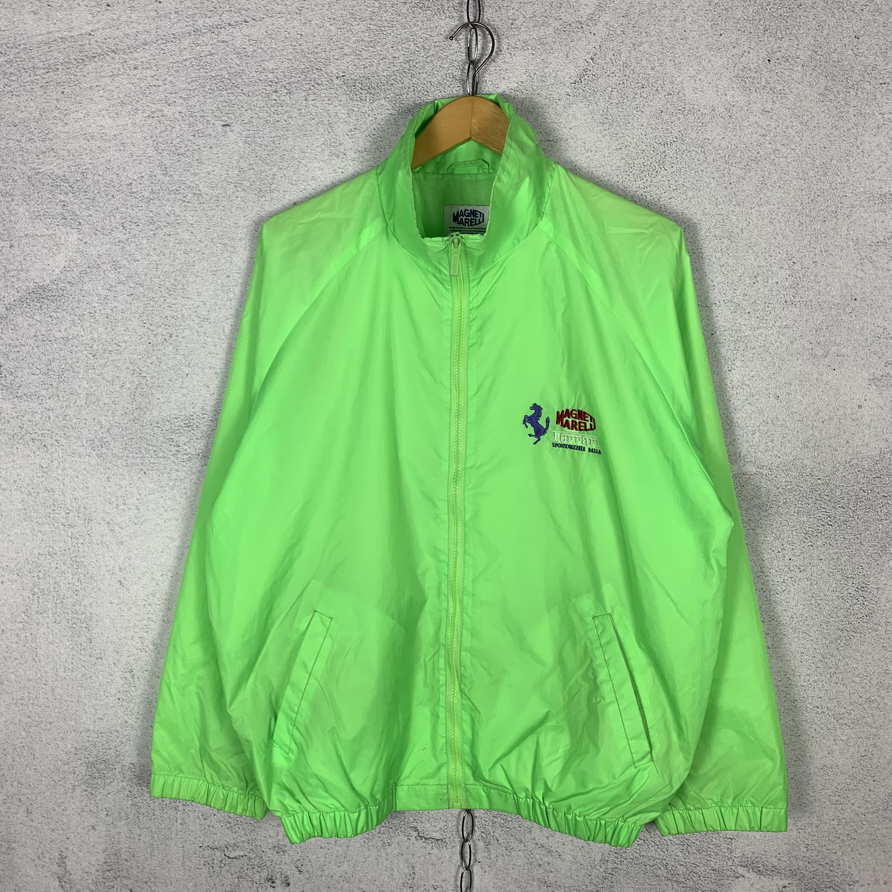 Ferrari Vintage 90s Ferrari Jacket Size US L / EU 52-54 / 3 - 1 Thumbnail
