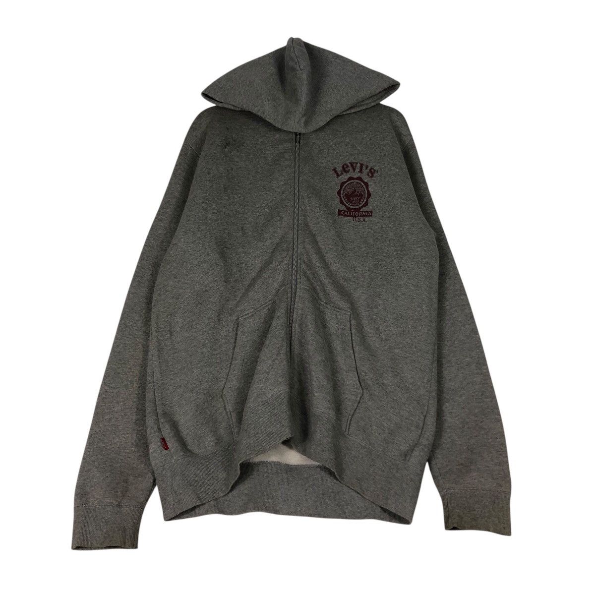 Levi's Vintage Levi’s Athleisure Hoodie — Red Tab, Crest Print Size US XL / EU 56 / 4 - 3 Thumbnail