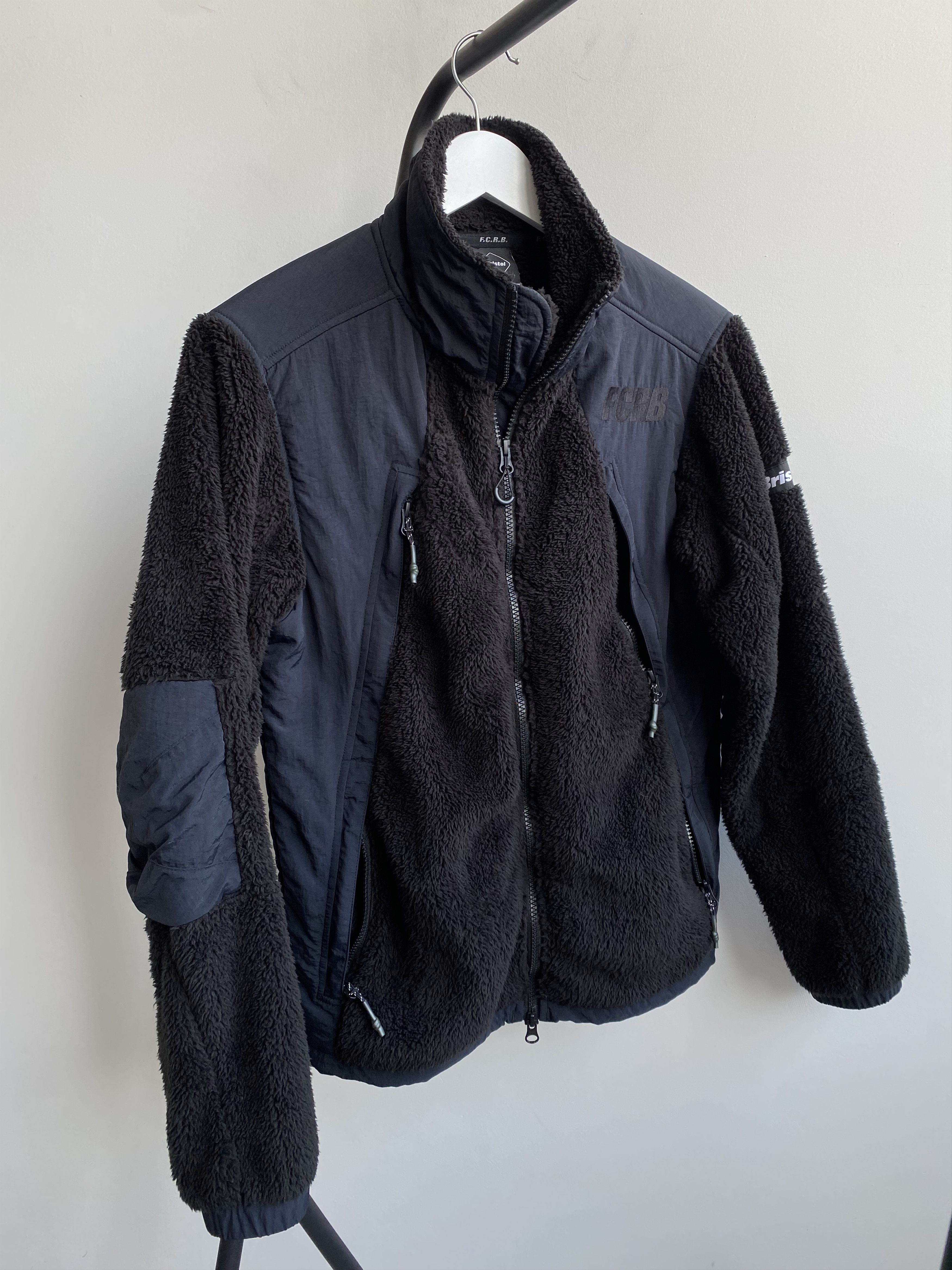 F.C. Real Bristol SOPH. F.C. Real Bristol Japanese Streetwear Sherpa Jacket Size US S / EU 44-46 / 1 - 2 Thumbnail
