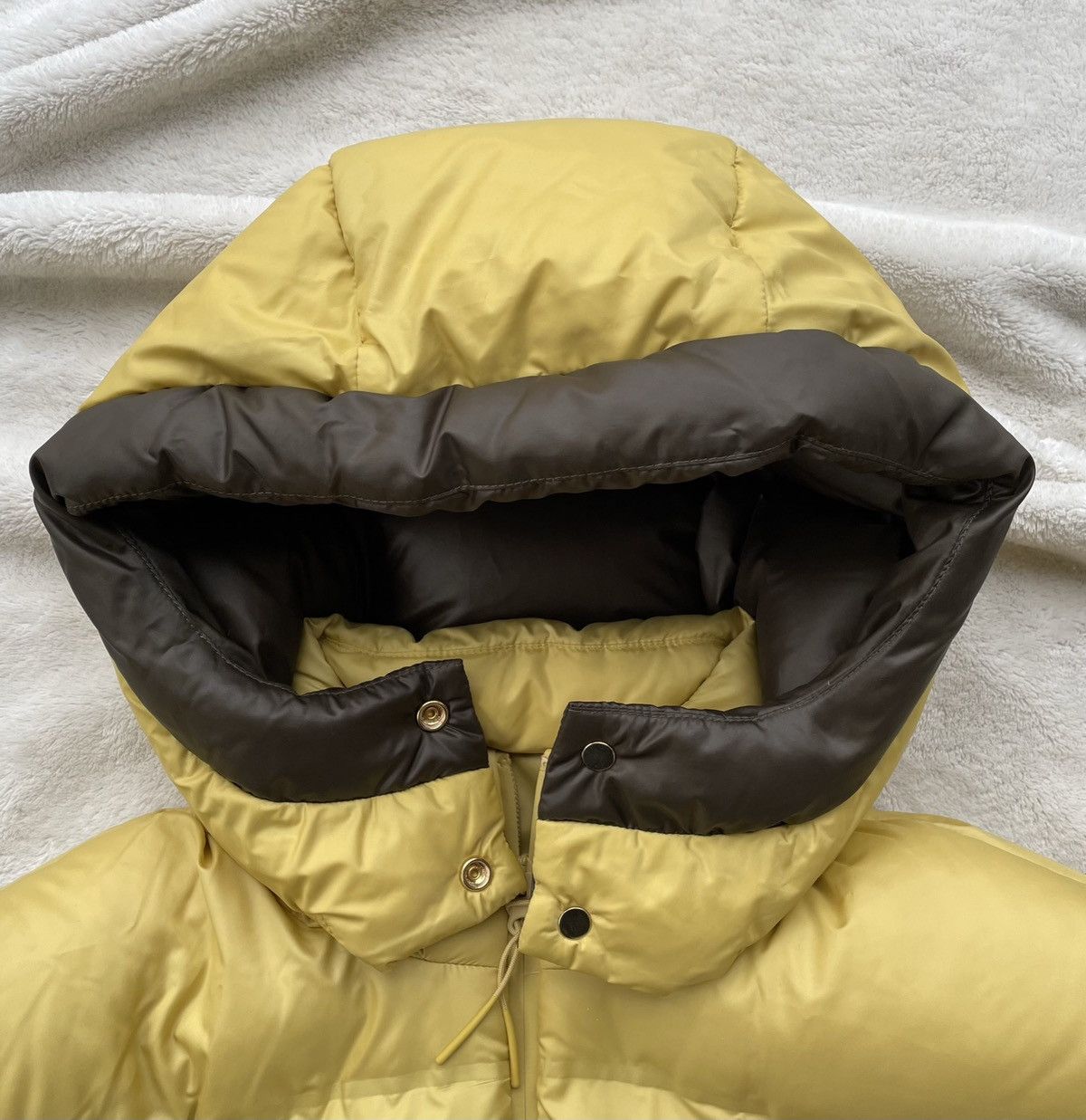 October's Very Own OVO Bounce Amber Yellow Down Parka Size US S / EU 44-46 / 1 - 6 Thumbnail