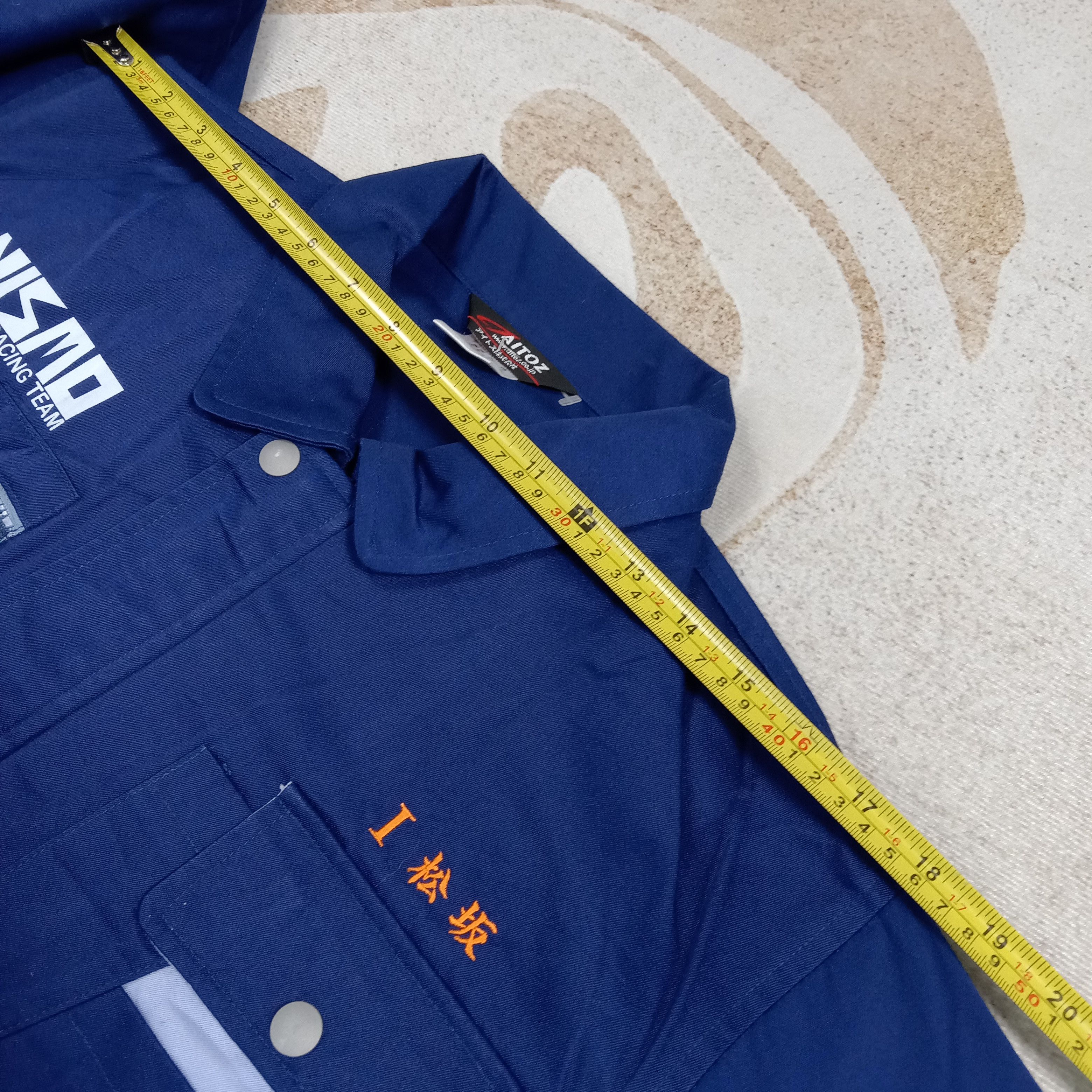 Nissan Nismo Nissan Japanese Racing Custom Jacket C273N4 Size US L / EU 52-54 / 3 - 6 Thumbnail