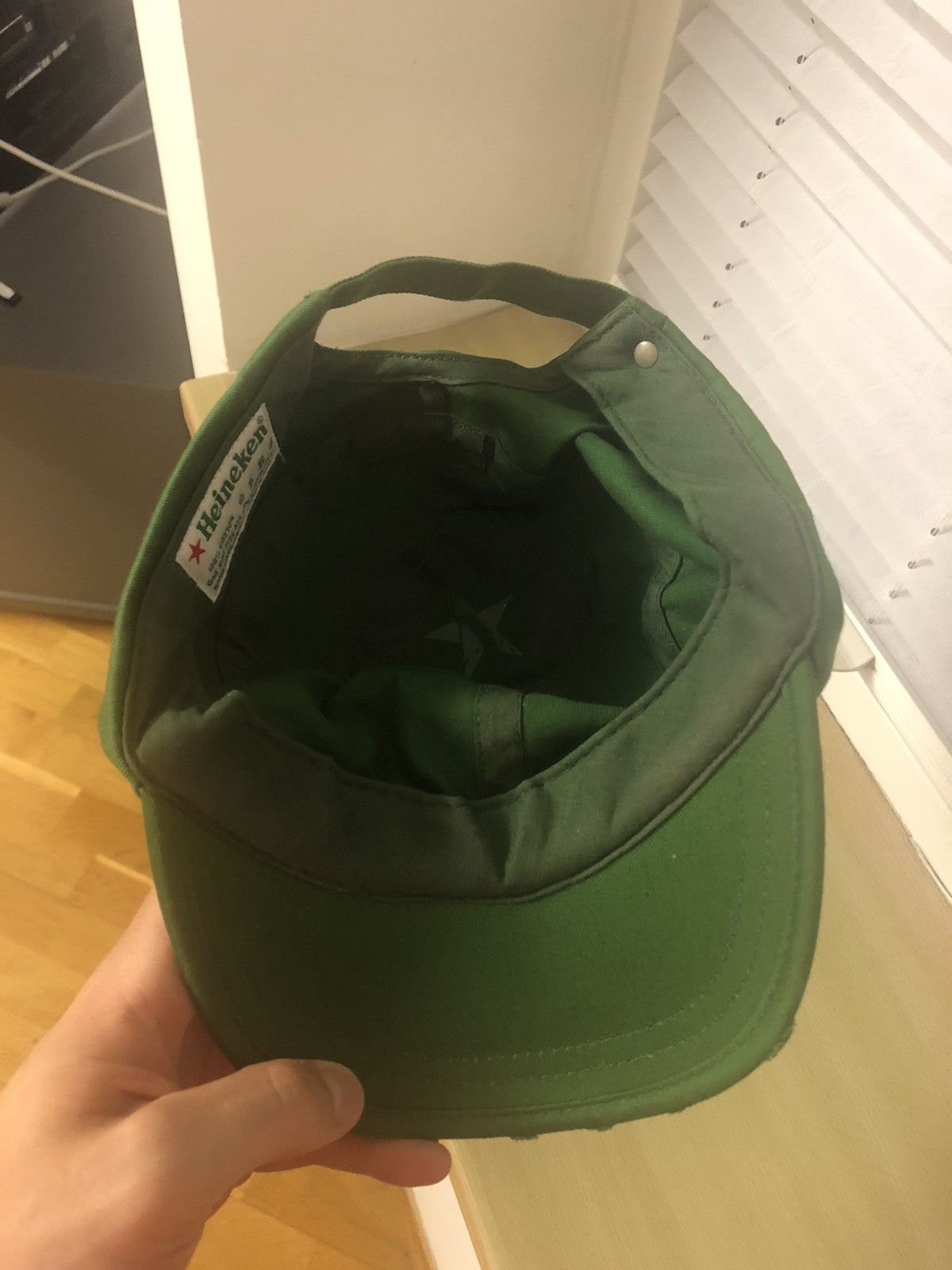 Heineken × Vintage HEINEKEN BEER VINTAGE RARE HAT CAP Size ONE SIZE - 6 Thumbnail