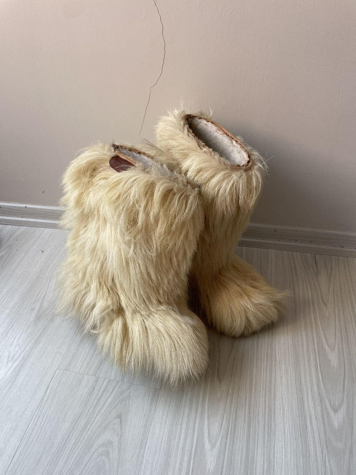 Vintage y2k Italian yeti boots Size US 8.5 / IT 38.5 - 15 Thumbnail