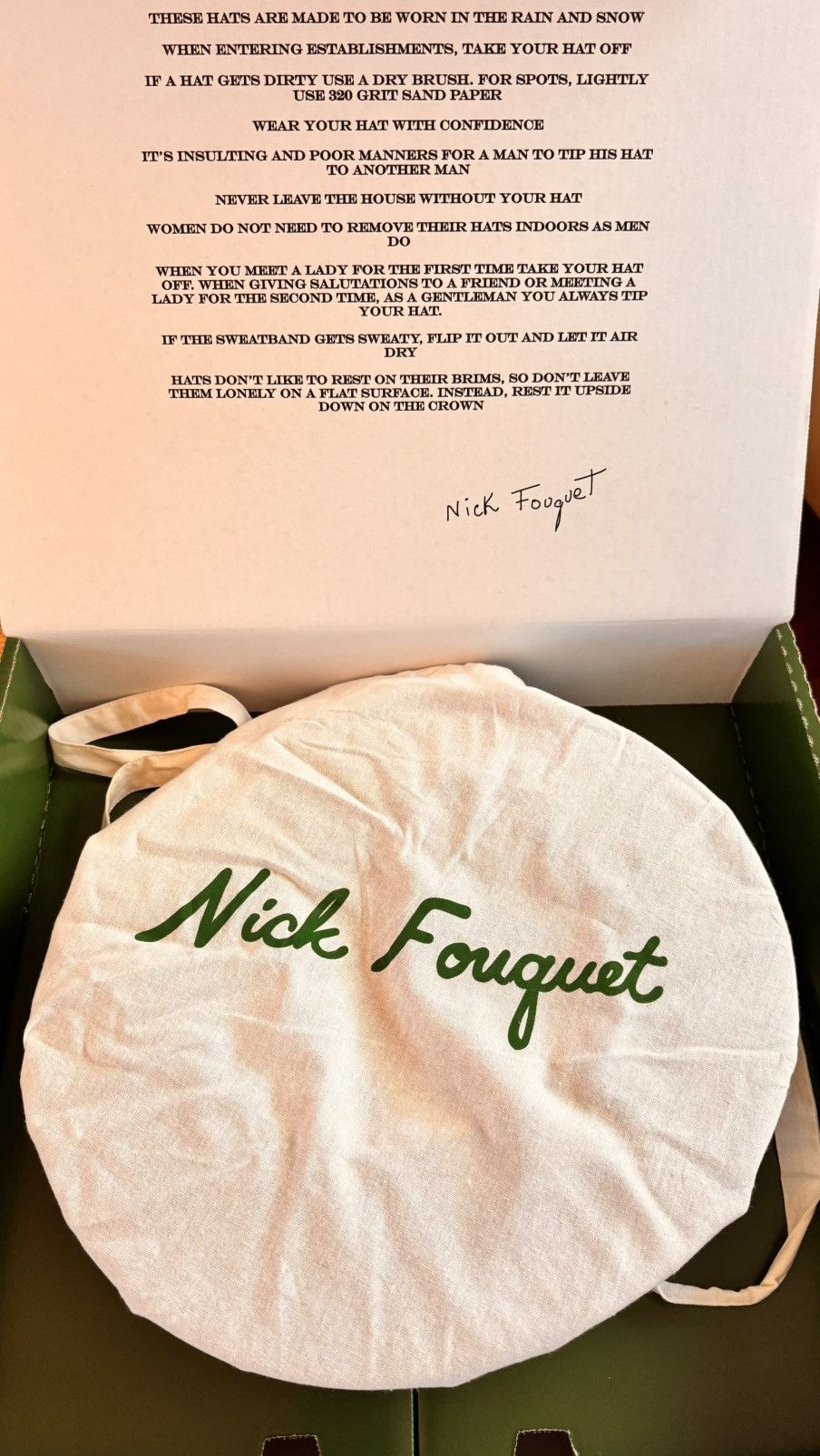 Nick Fouquet Nick Fouguet custom hat Size ONE SIZE - 21 Thumbnail
