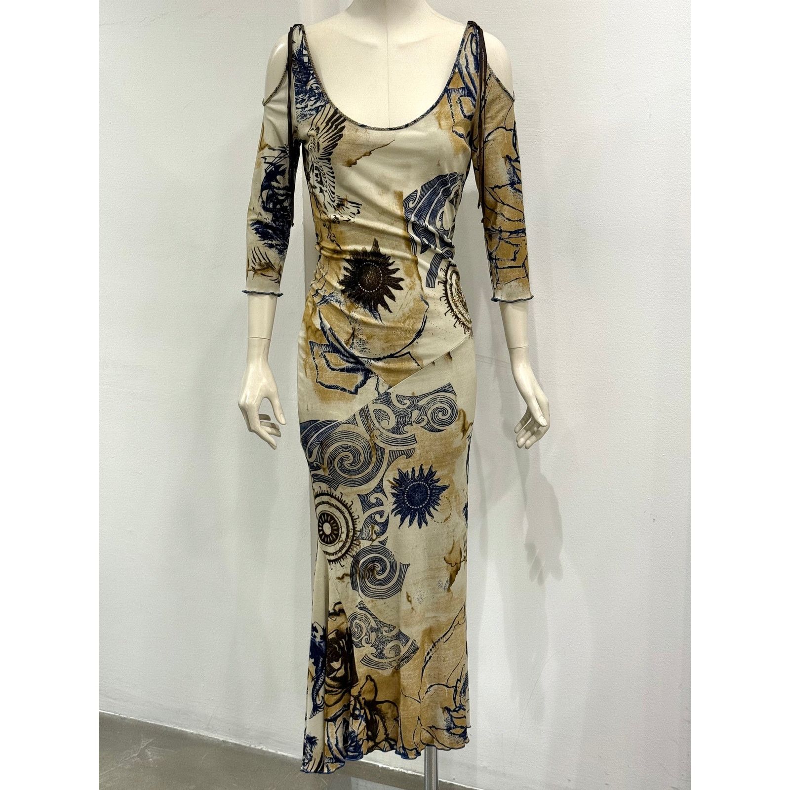 roberto cavalli 2000s dress 90S Slip Dress White main image 0