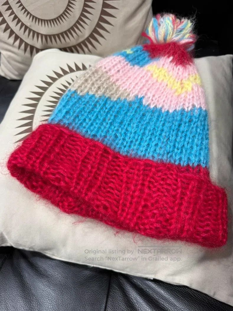 Undercover Undercover Witch Period Mohair Blend Beanie Size ONE SIZE - 3 Thumbnail