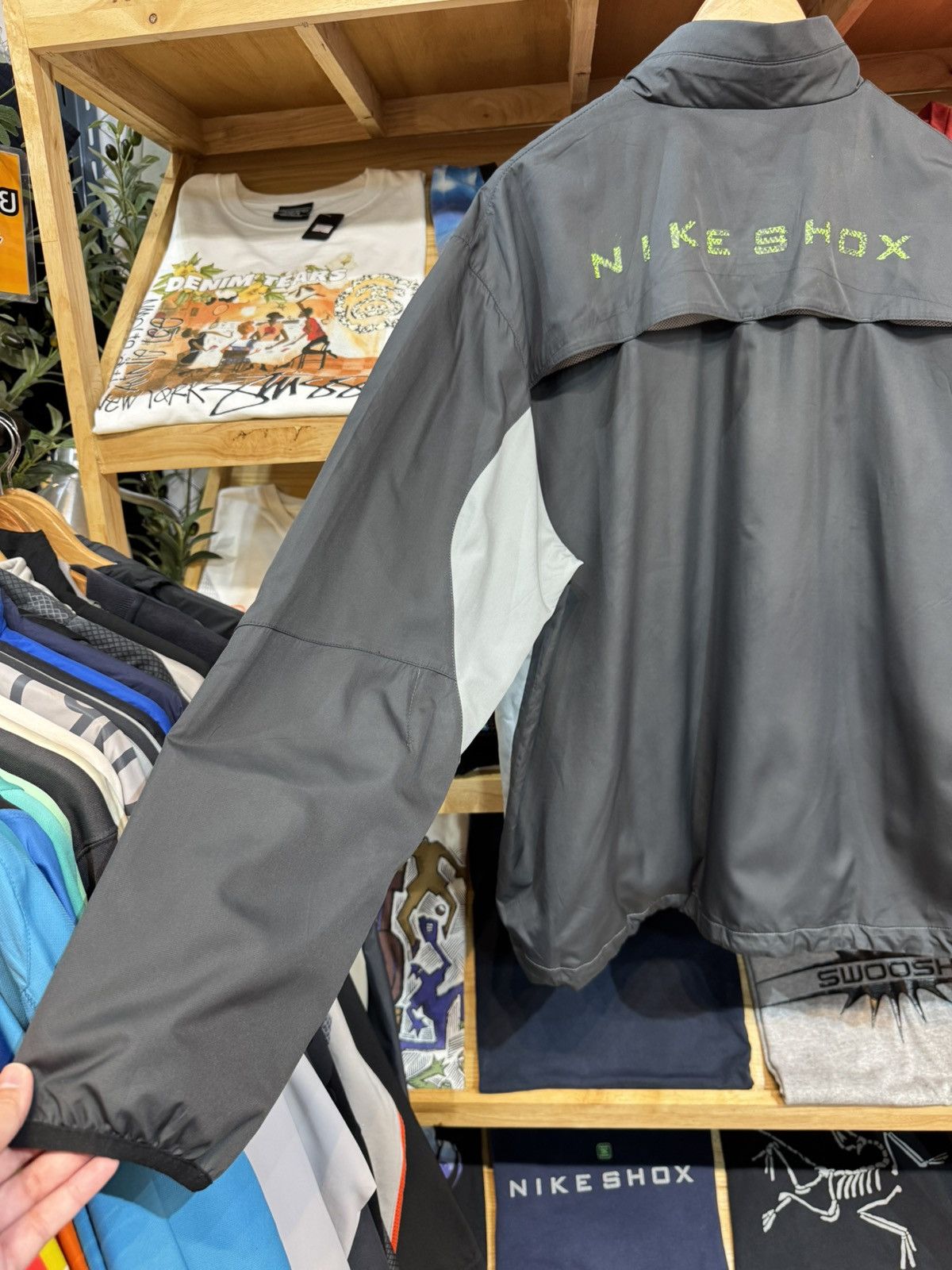 Nike Vintage Nike Shox 00‘s Track Jacket Size US XL / EU 56 / 4 - 4 Thumbnail