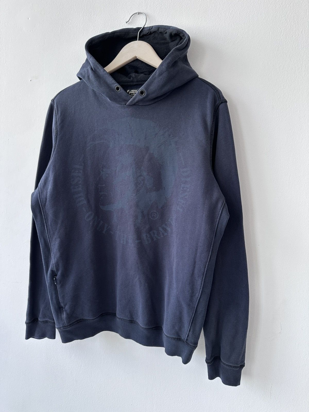 Diesel Diesel Big Logo Hoodie Size US M / EU 48-50 / 2 - 3 Thumbnail