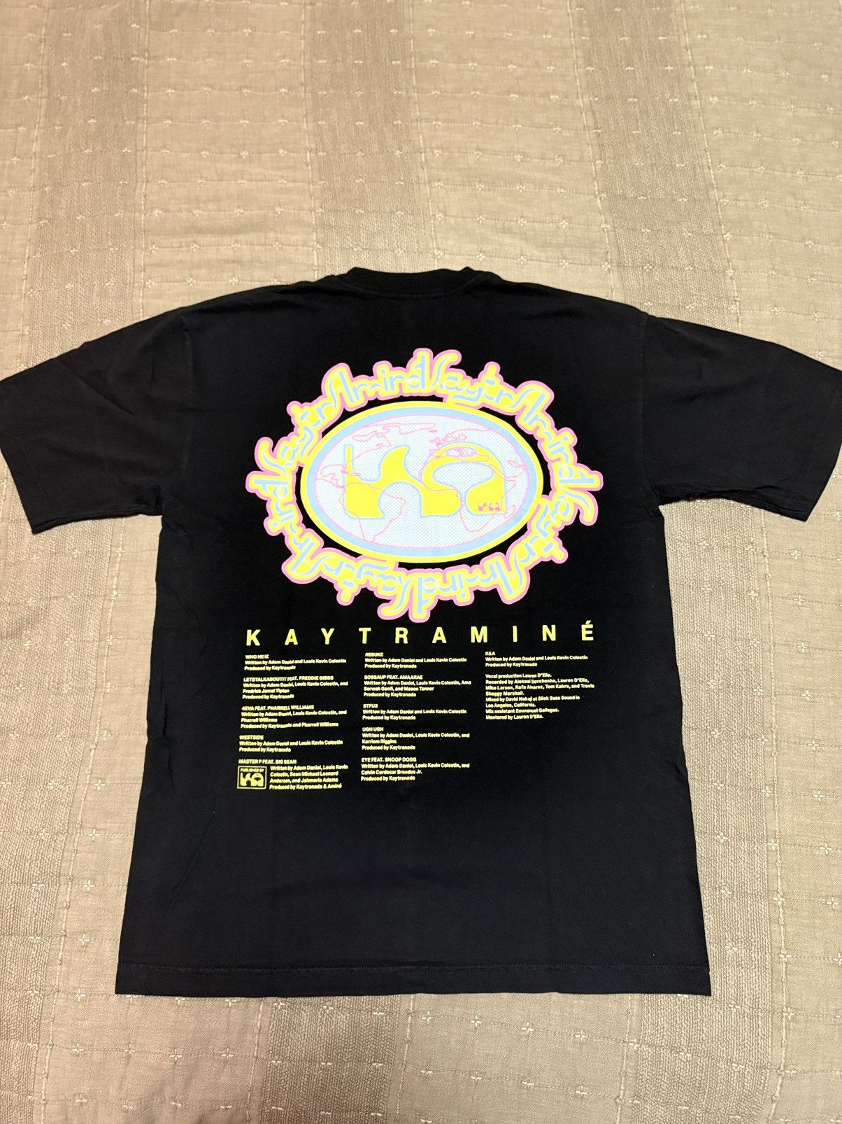 Band Tees Official KaytrAminé Album merch (2023) Size US M / EU 48-50 / 2 - 2 Thumbnail