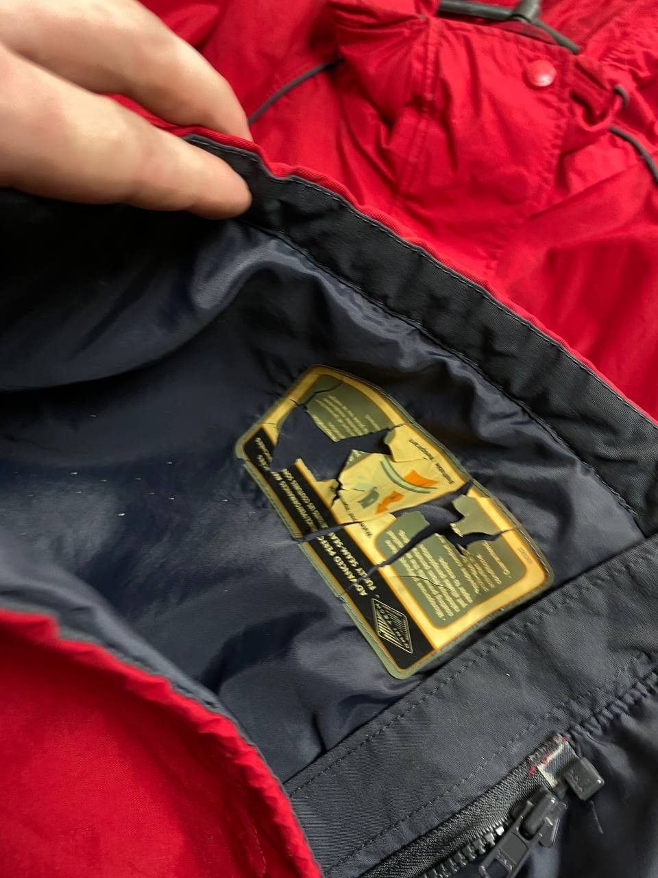 Columbia × Vintage Vintage 90s Columbia Sportswear light ski jacket Size US M / EU 48-50 / 2 - 3 Thumbnail