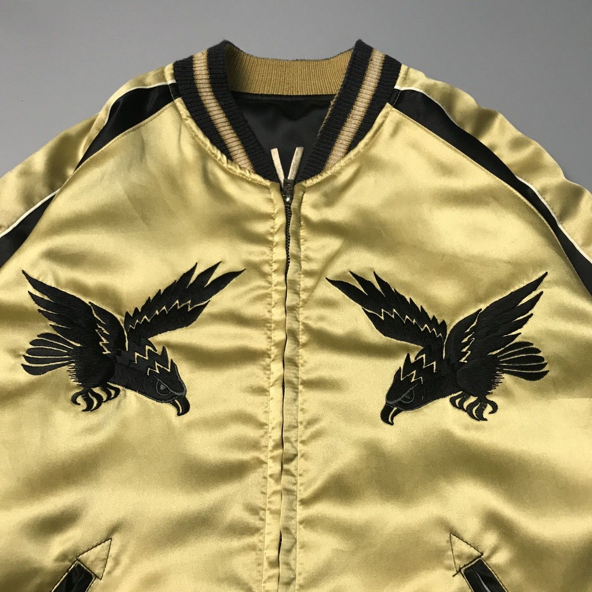 Tailor Toyo Vintage Tailor Toyo Ent. Sukajan Hand Embroidered Jacket Size US M / EU 48-50 / 2 - 5 Thumbnail