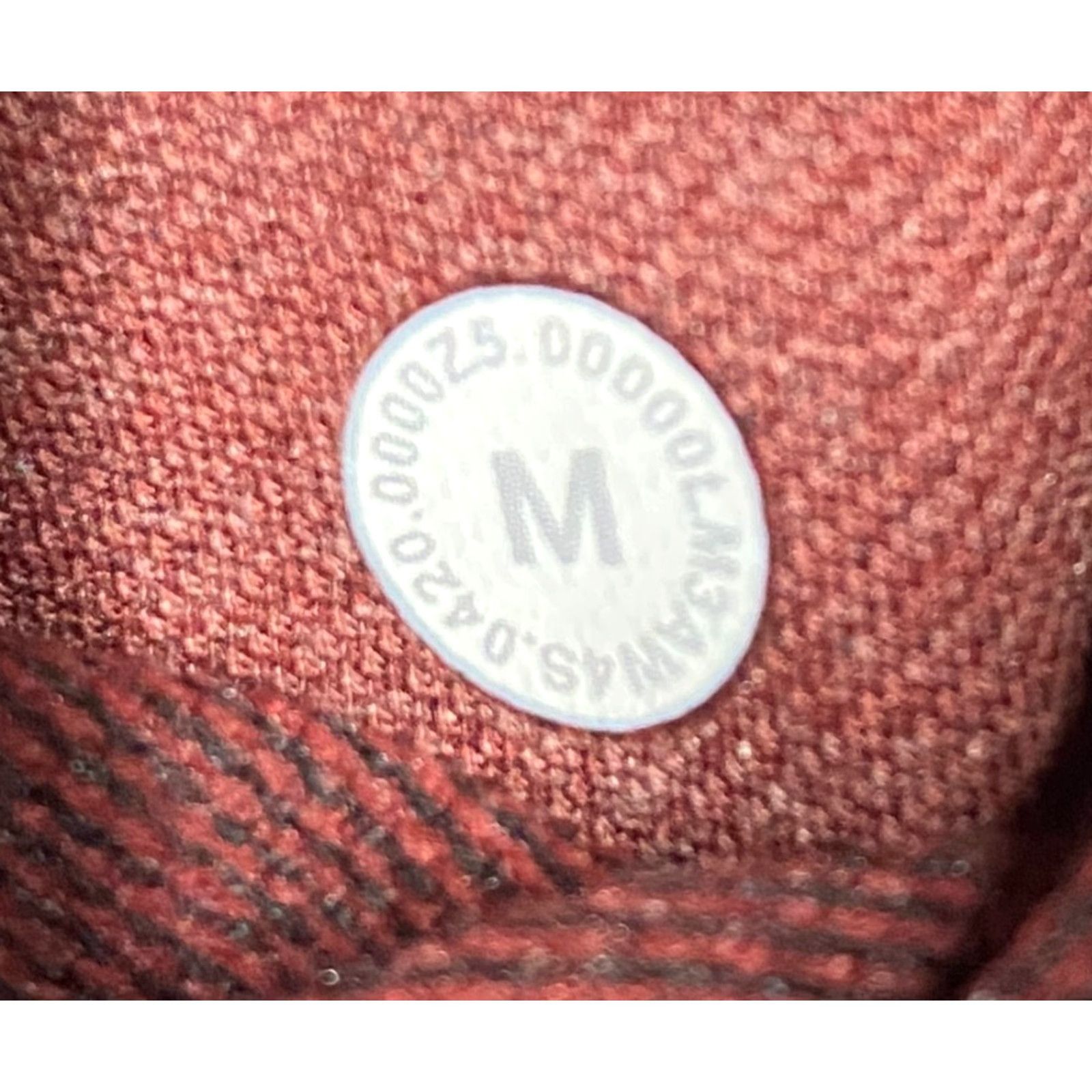 Lululemon Lululemon Shirt Mens Medium Red Long Sleeve Snap Front Performance Compatibility Shirt with Pockets Casual All Seasons Size US M / EU 48-50 / 2 - 3 Thumbnail