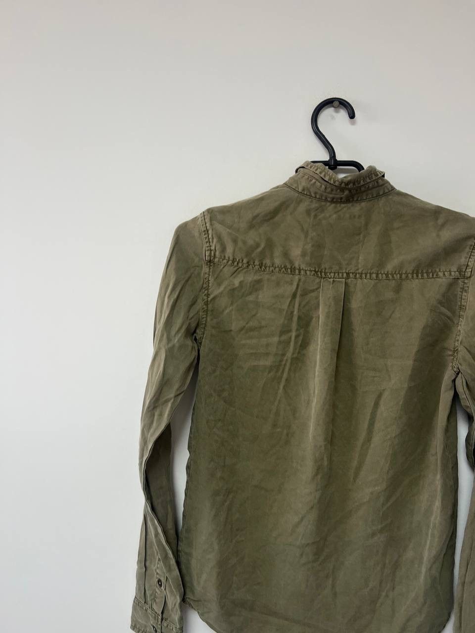 Superdry Vintage Super Dry Military Army Jacket Green US 2 EU 34 Size XS / US 0-2 / IT 36-38 - 19 Thumbnail