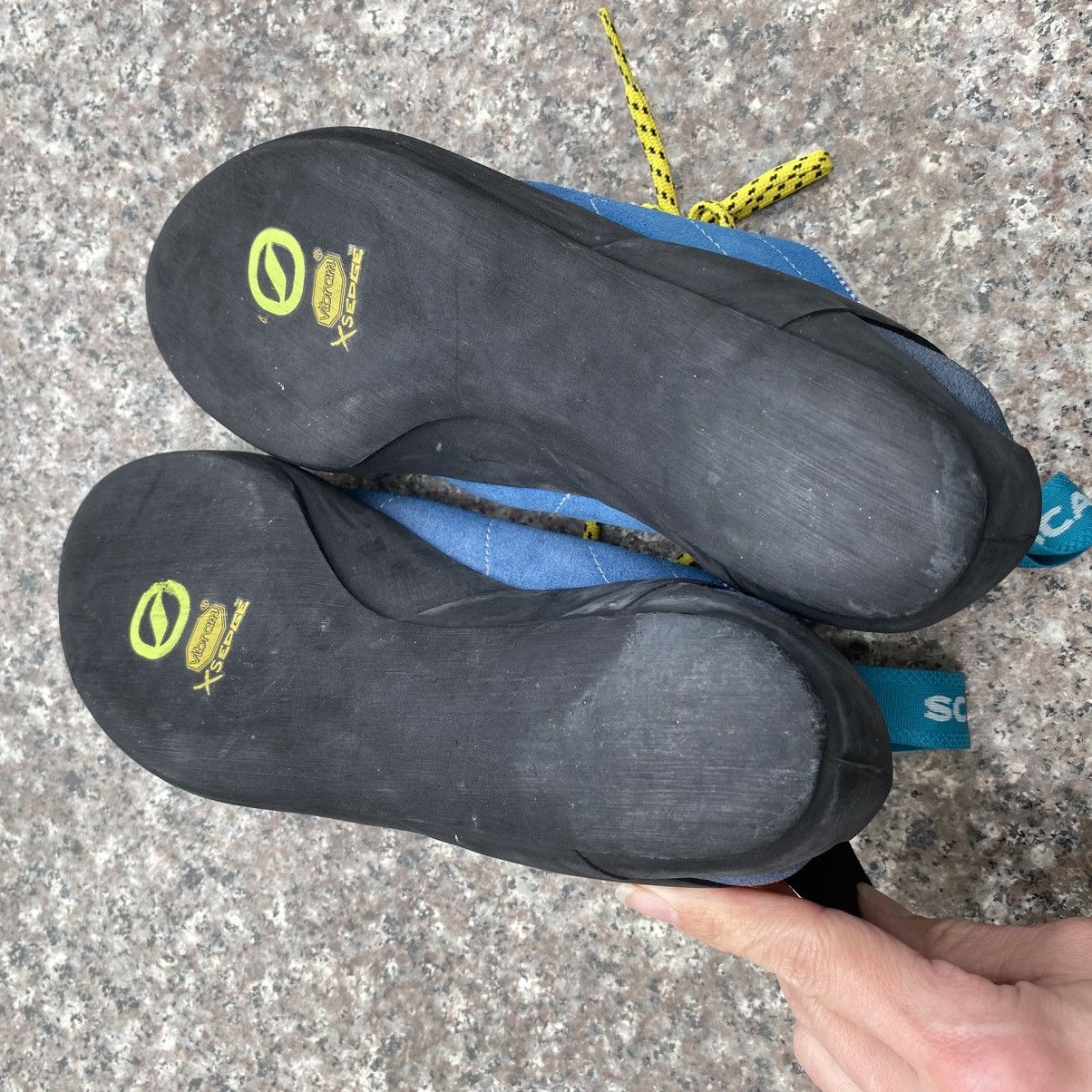 Other Scarpa Helix climbing shoes Size US 8 / IT 38 - 9 Thumbnail
