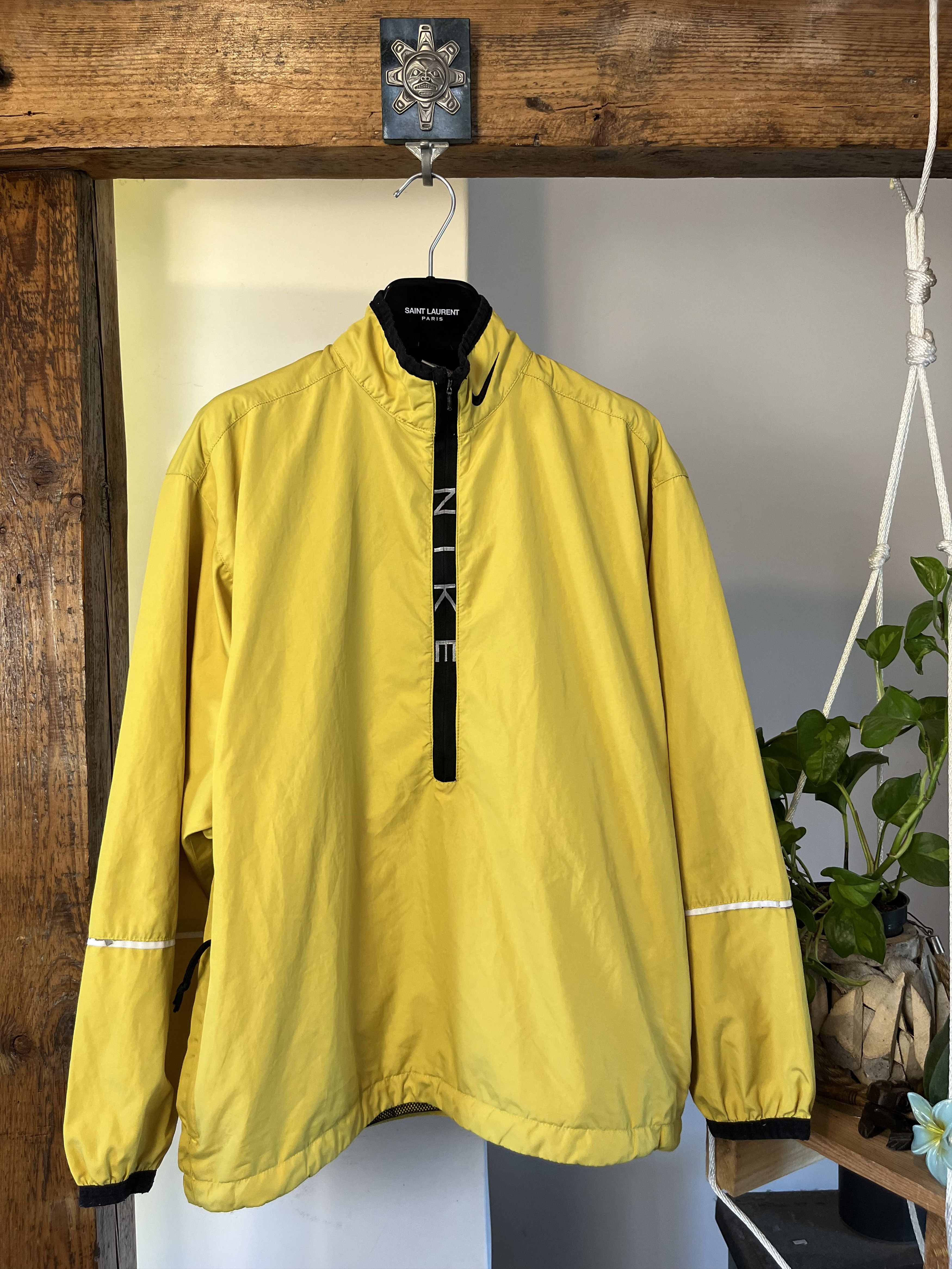 Nike Vintage Nike 90s Windbreaker Jacket Size US M / EU 48-50 / 2 - 1 Thumbnail