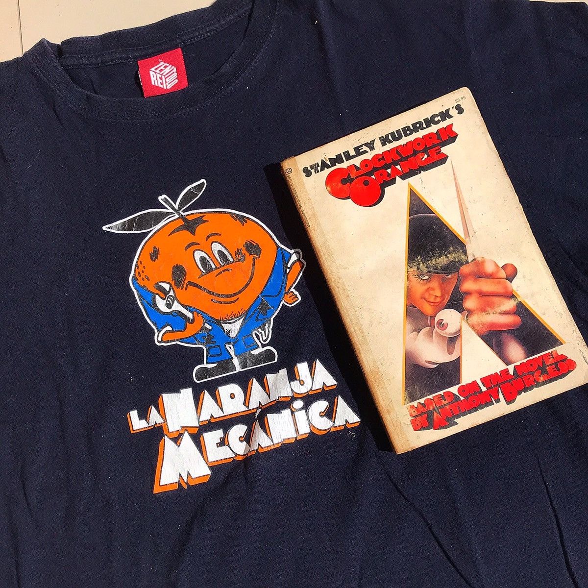 Vintage clockwork orange Tee Shirt Tshirt La Naranja Mecanica clockw Size US S / EU 44-46 / 1 - 7 Thumbnail