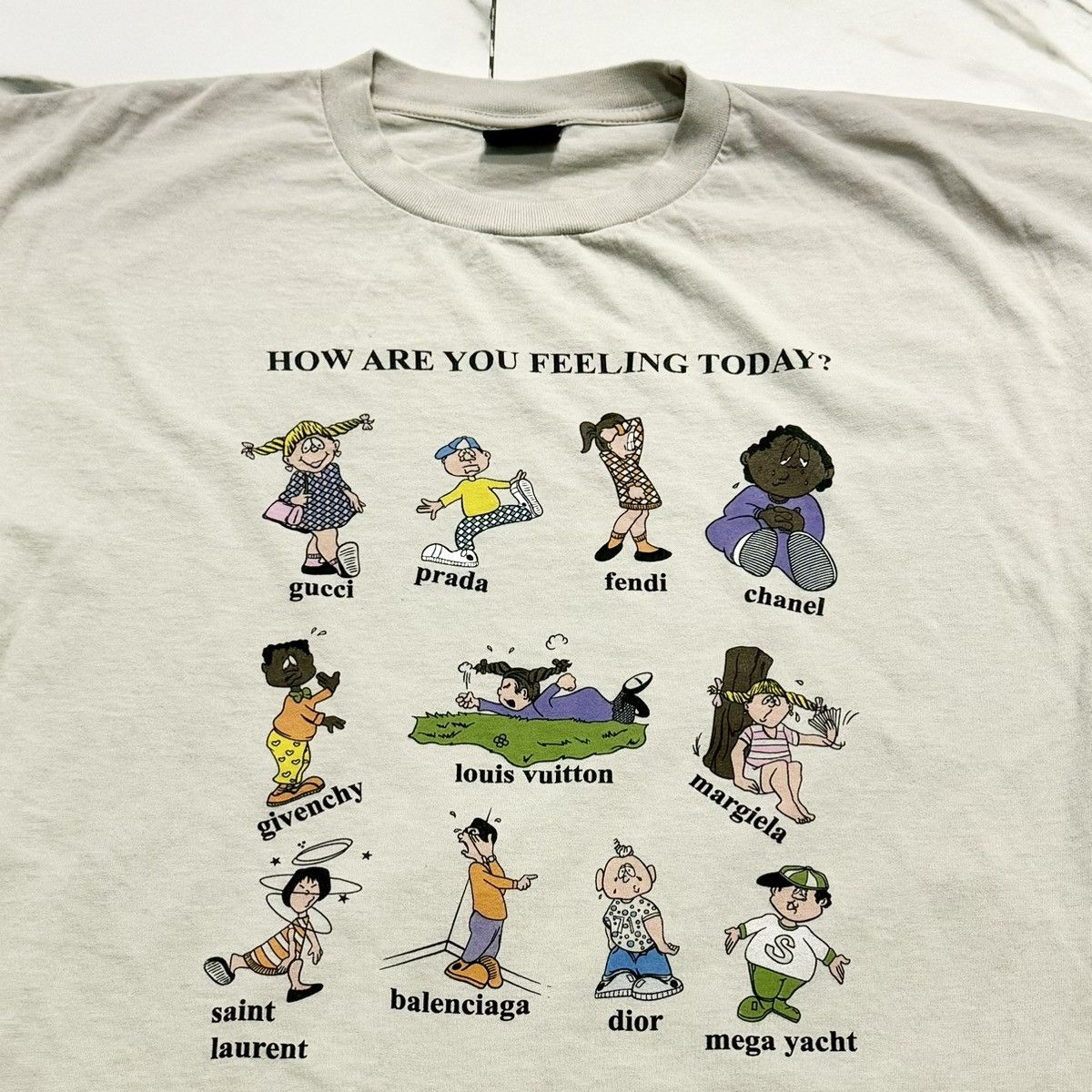 Other MEGA YACHT HOW ARE YOU FEELING TEE! Size US XXL / EU 58 / 5 - 3 Thumbnail