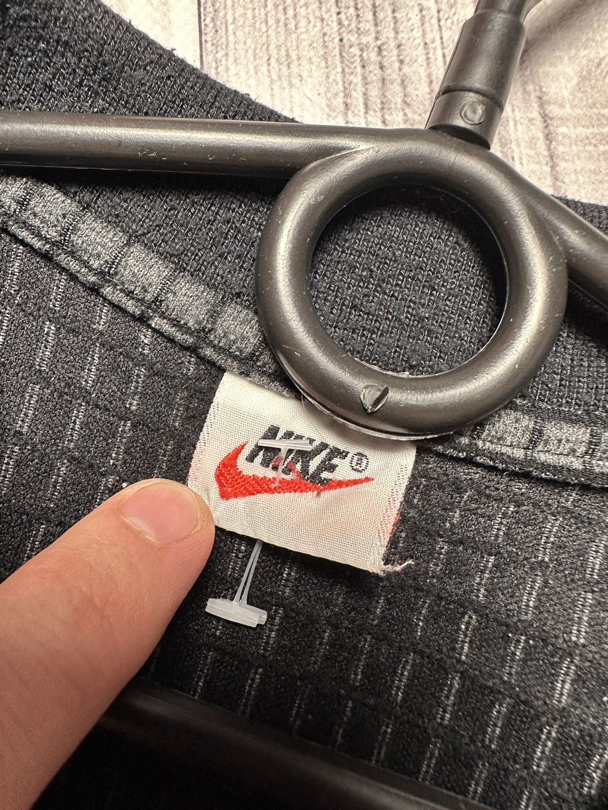 Nike × Vintage Vintage Nike polo plaid rare size M Size US M / EU 48-50 / 2 - 4 Thumbnail