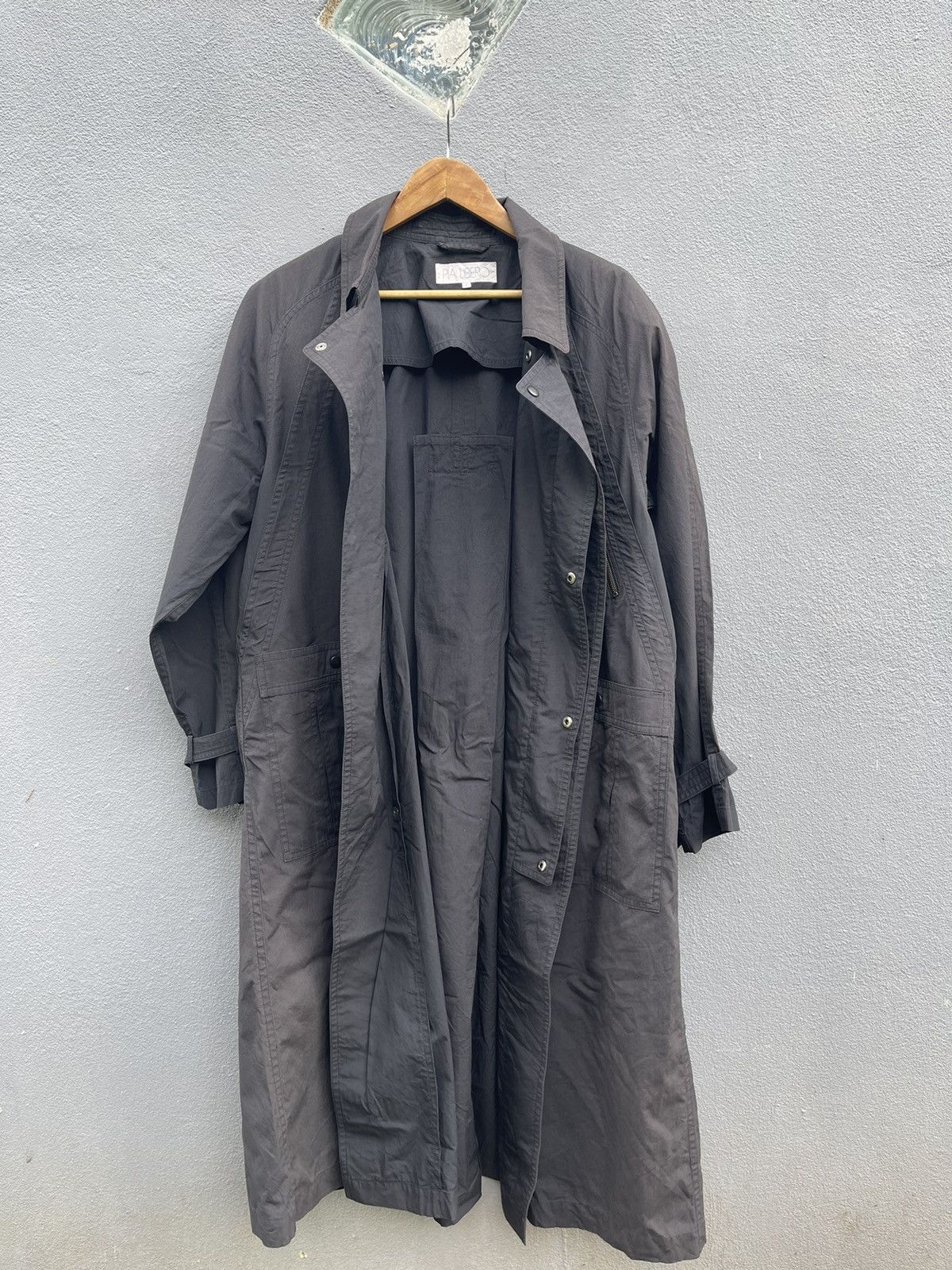 Designer Pia Libero Oversized Long Coat - Made in Japan Size US L / EU 52-54 / 3 - 21 Thumbnail