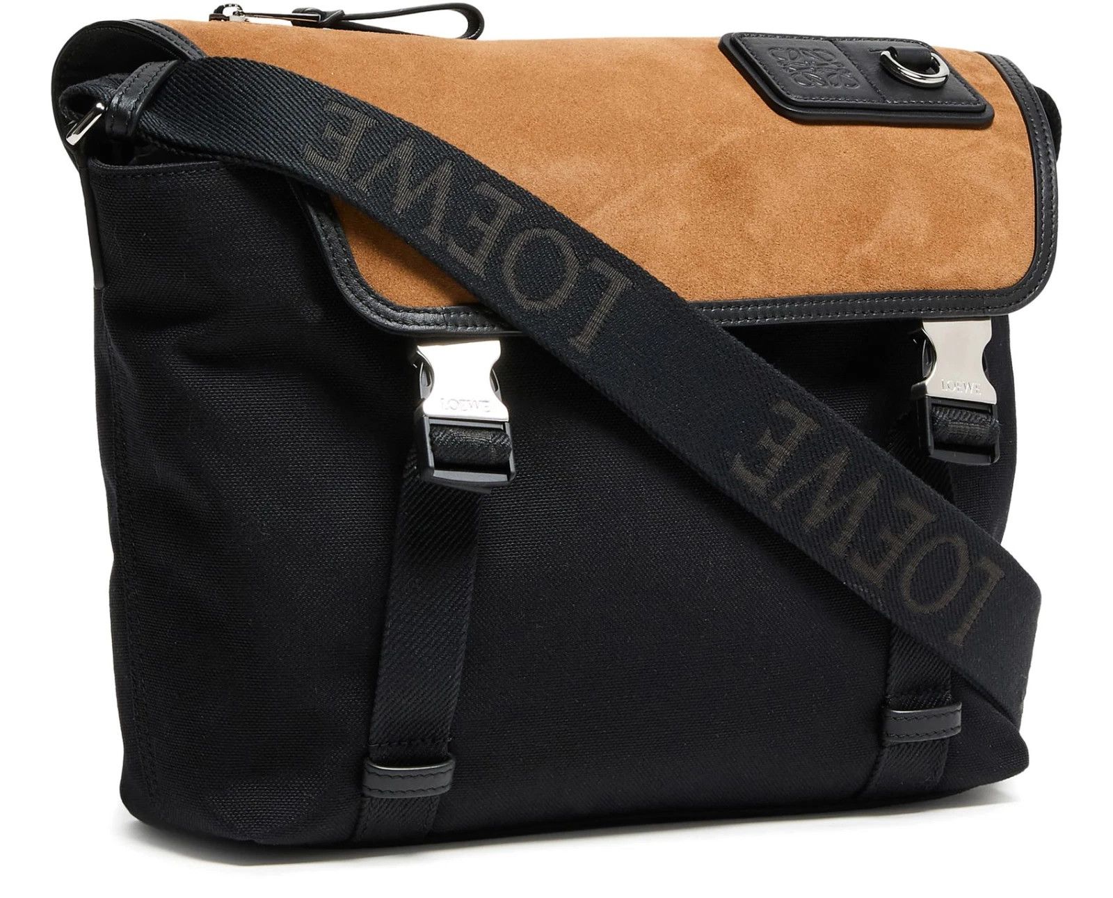 Loewe LOEWE Medium Black/Gold Messenger Bag New & Authentic Size ONE SIZE - 2 Thumbnail