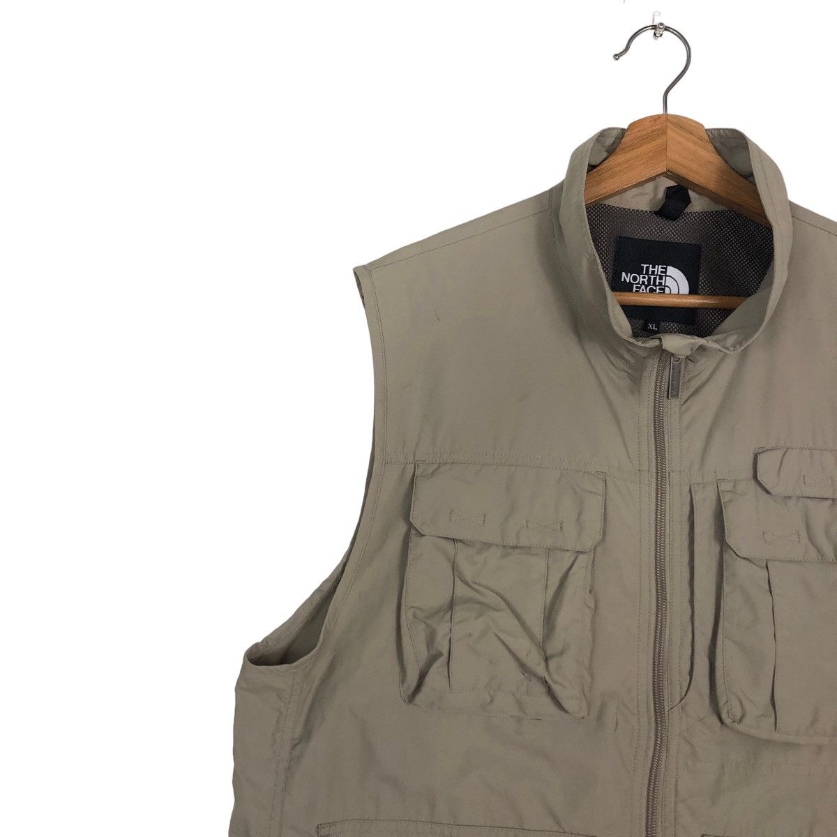 The North Face 🔥Vintage Utility Tank Top The North Face Multi Pocket Size US XL / EU 56 / 4 - 7 Thumbnail