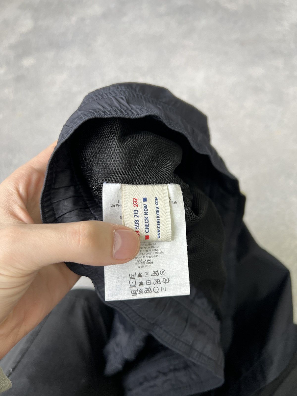 Designer × Moncler × Vintage Vintage Moncler Logo Patch Swim shorts Size US 36 / EU 52 - 7 Thumbnail