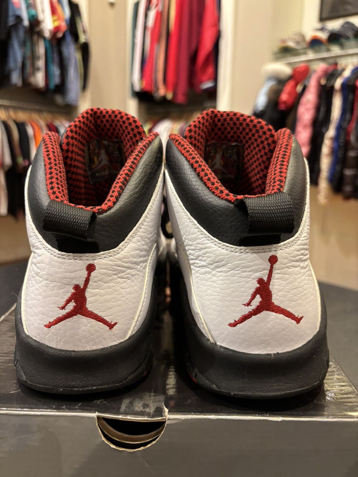 Jordan Brand Jordan 10 Retro ‘Chicago Bulls’ Size US 8 / EU 41 - 3 Thumbnail