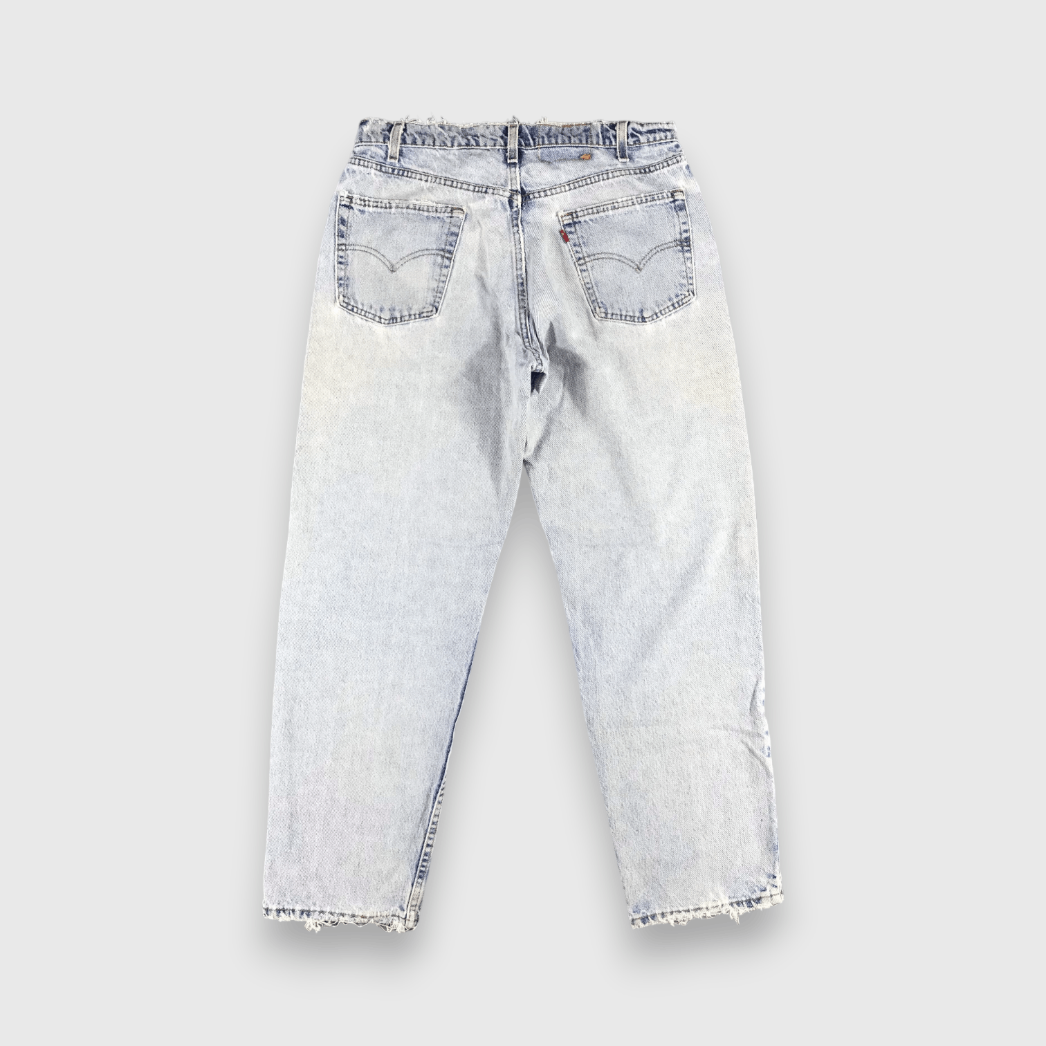 Levi's Vintage 90s Light Wash Levis 550 Jeans-J2188 Size US 33 - 2 Thumbnail